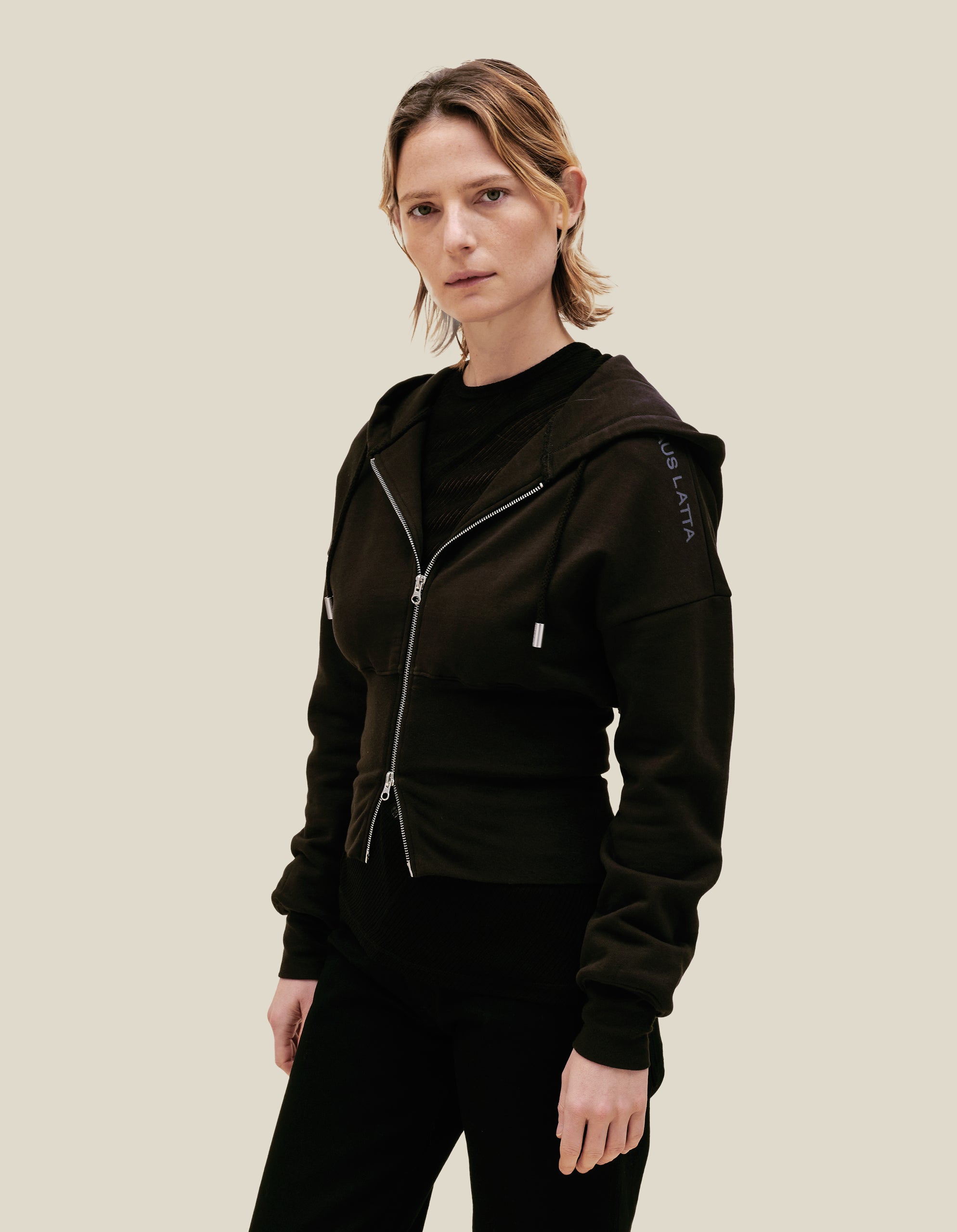 side profile