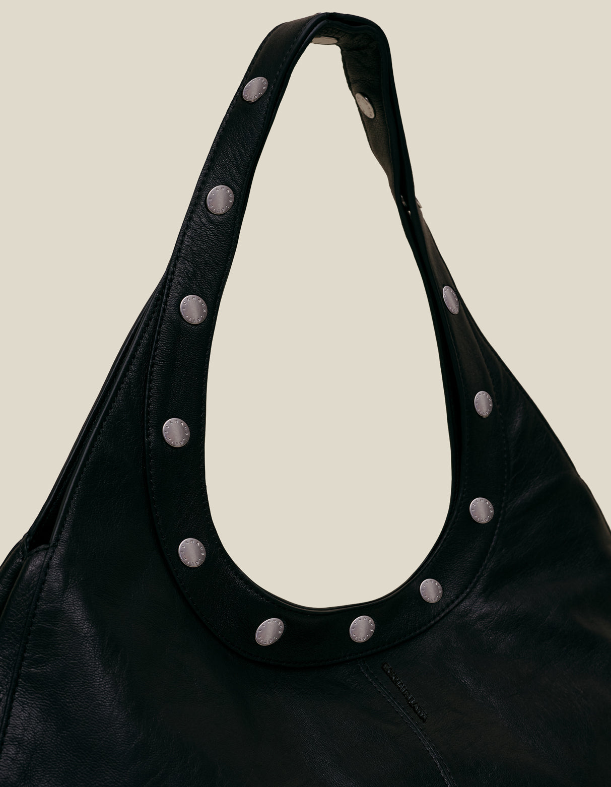 strap and hardware detail