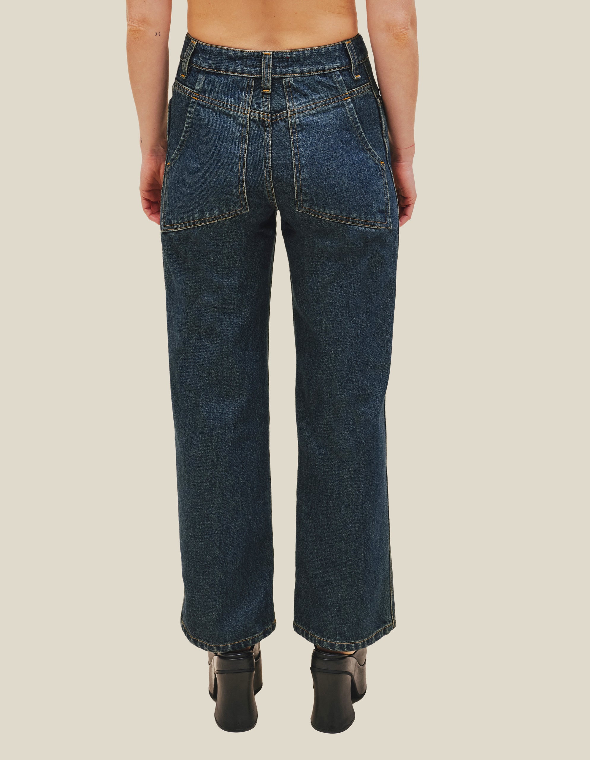 back pocket view