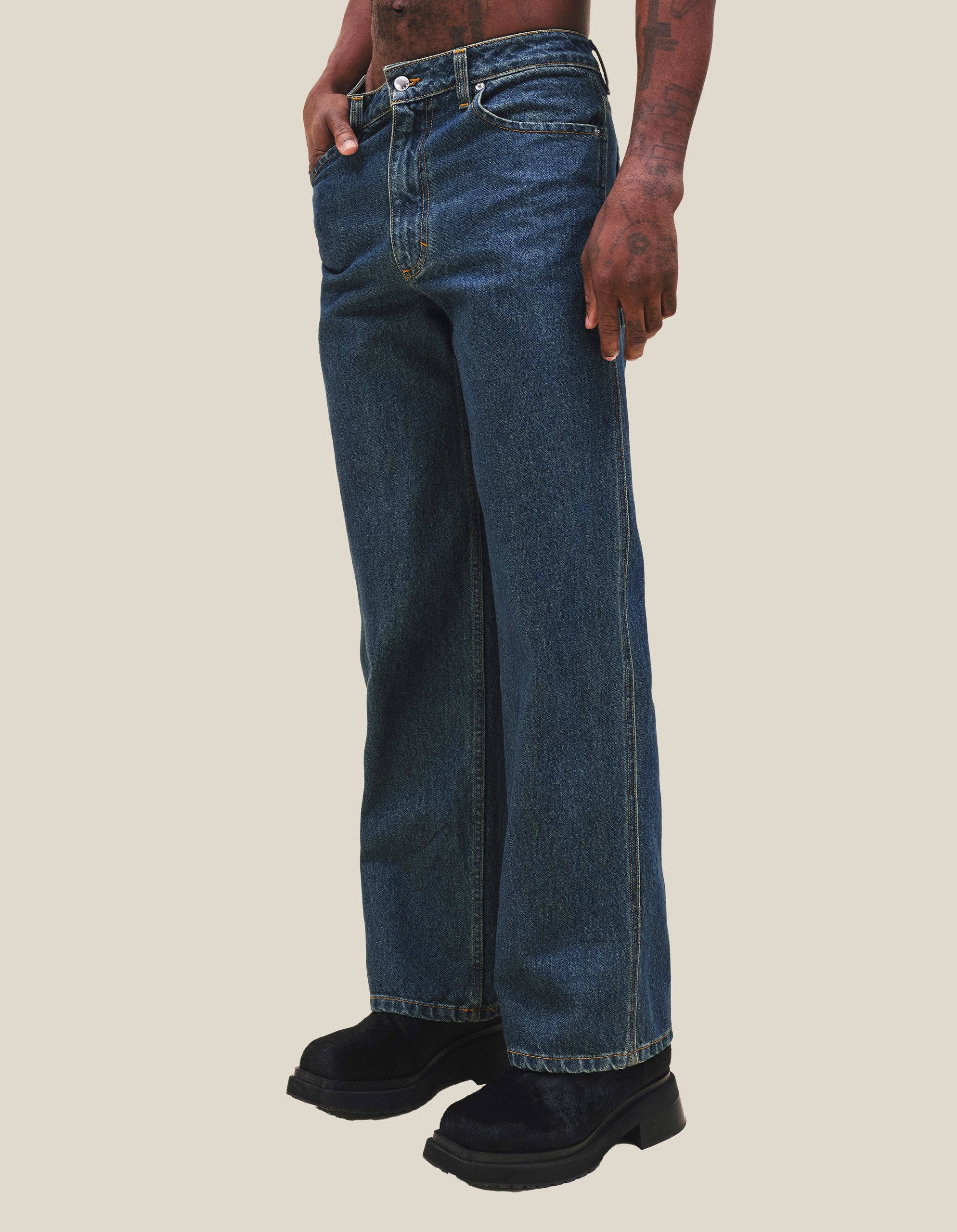 denim detail angle