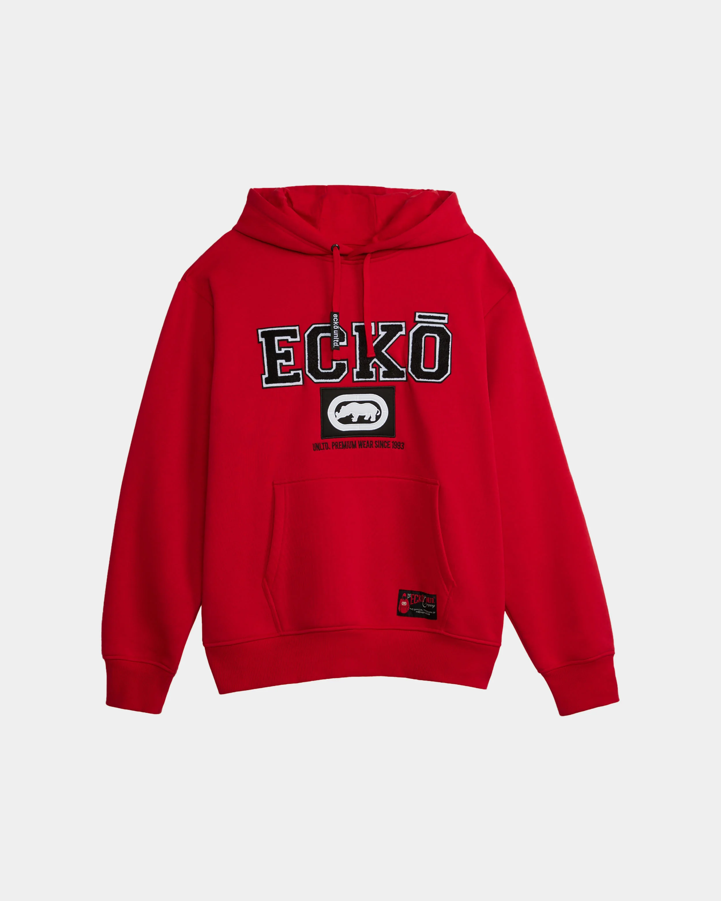 Red colourway detail angle