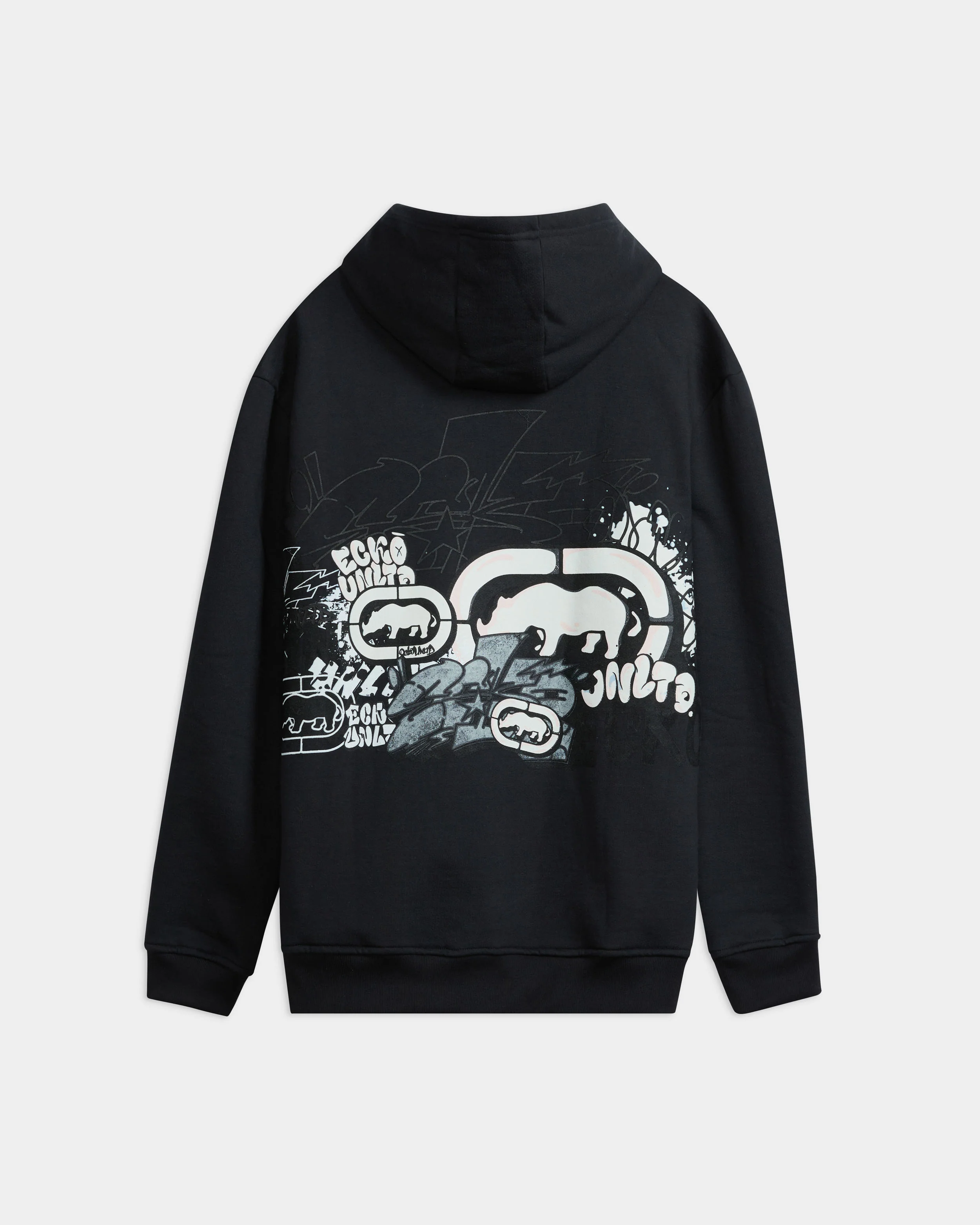 Vintage black back graphic
