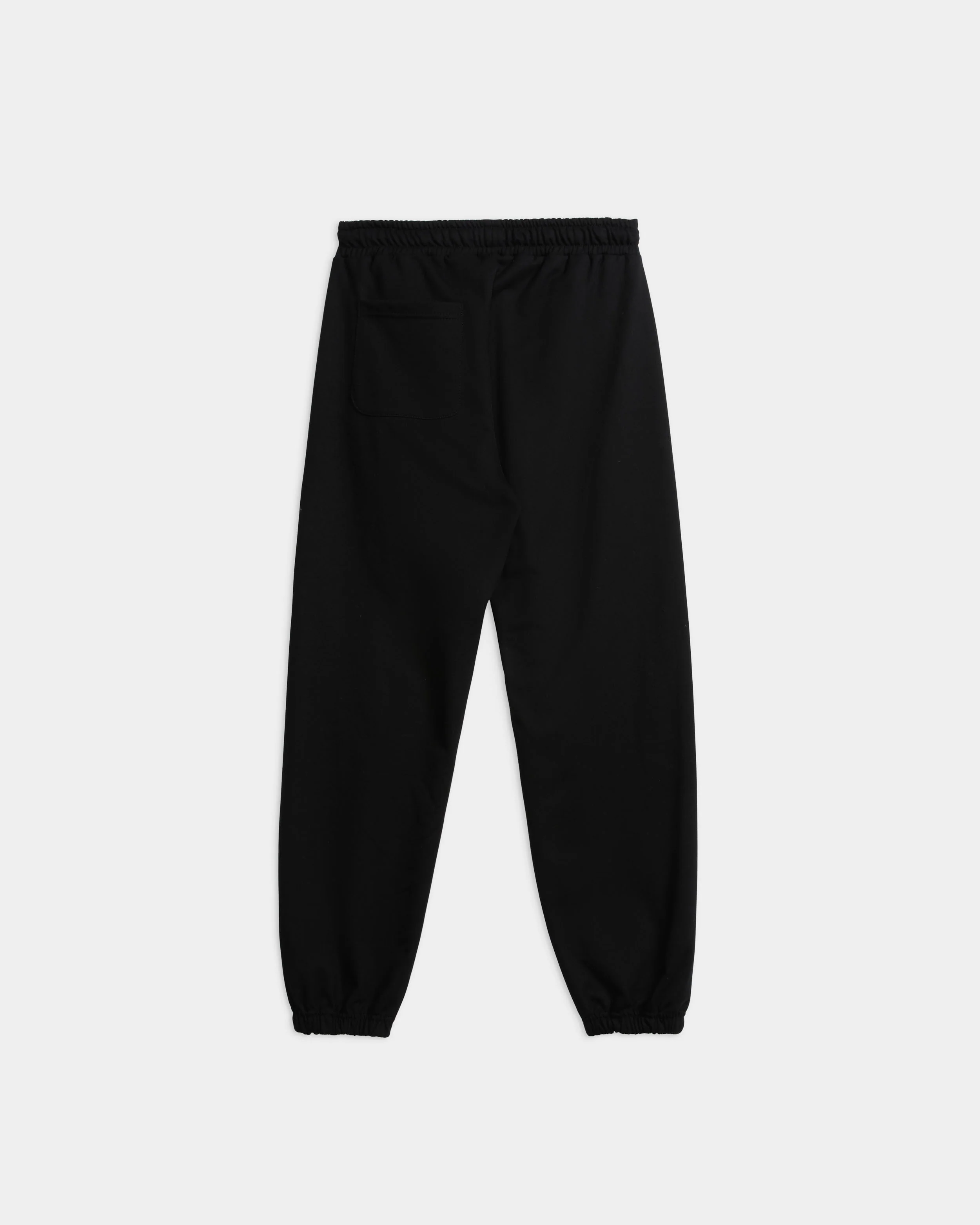 Vintage black jogger back/detail