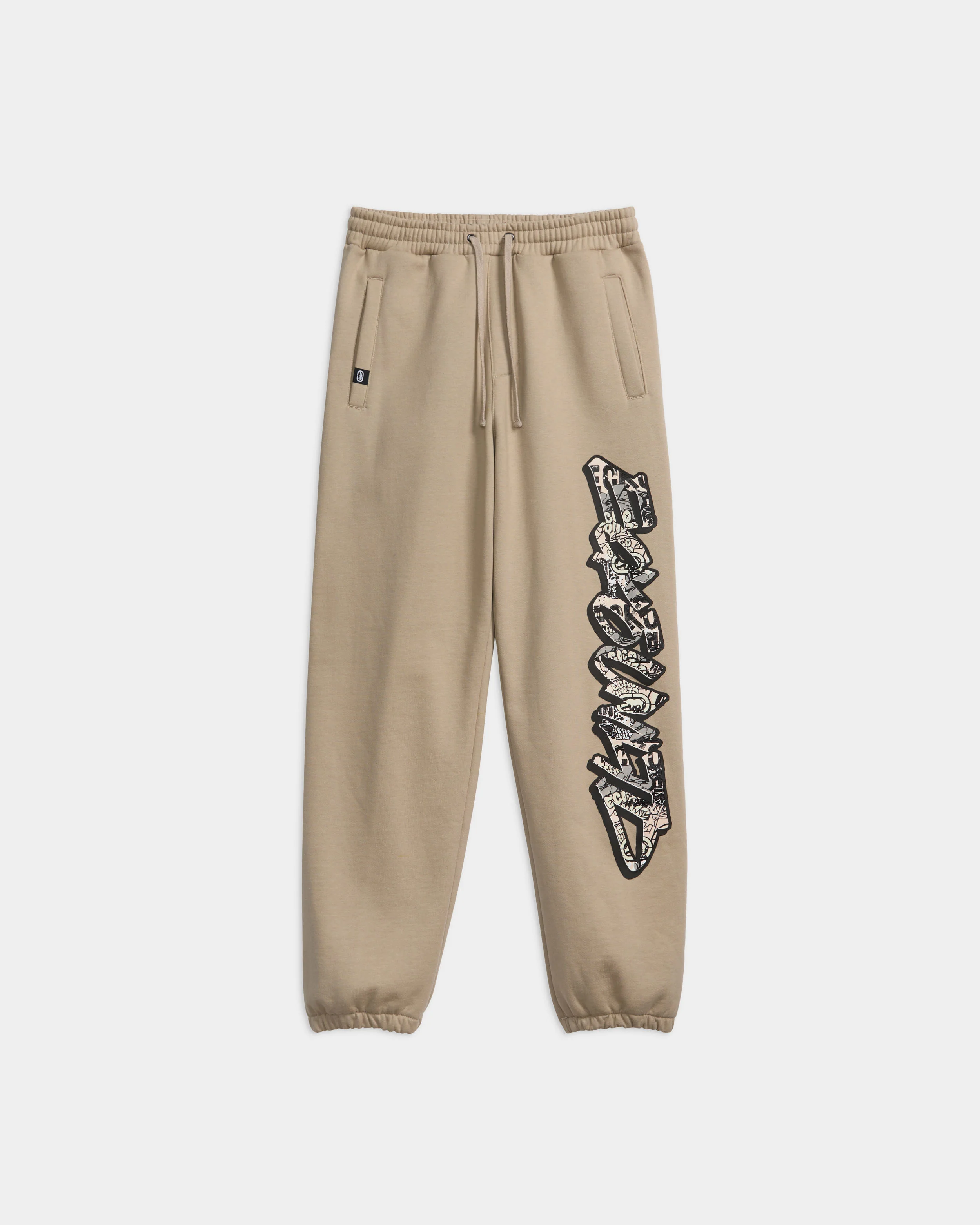 Cotton jogger front