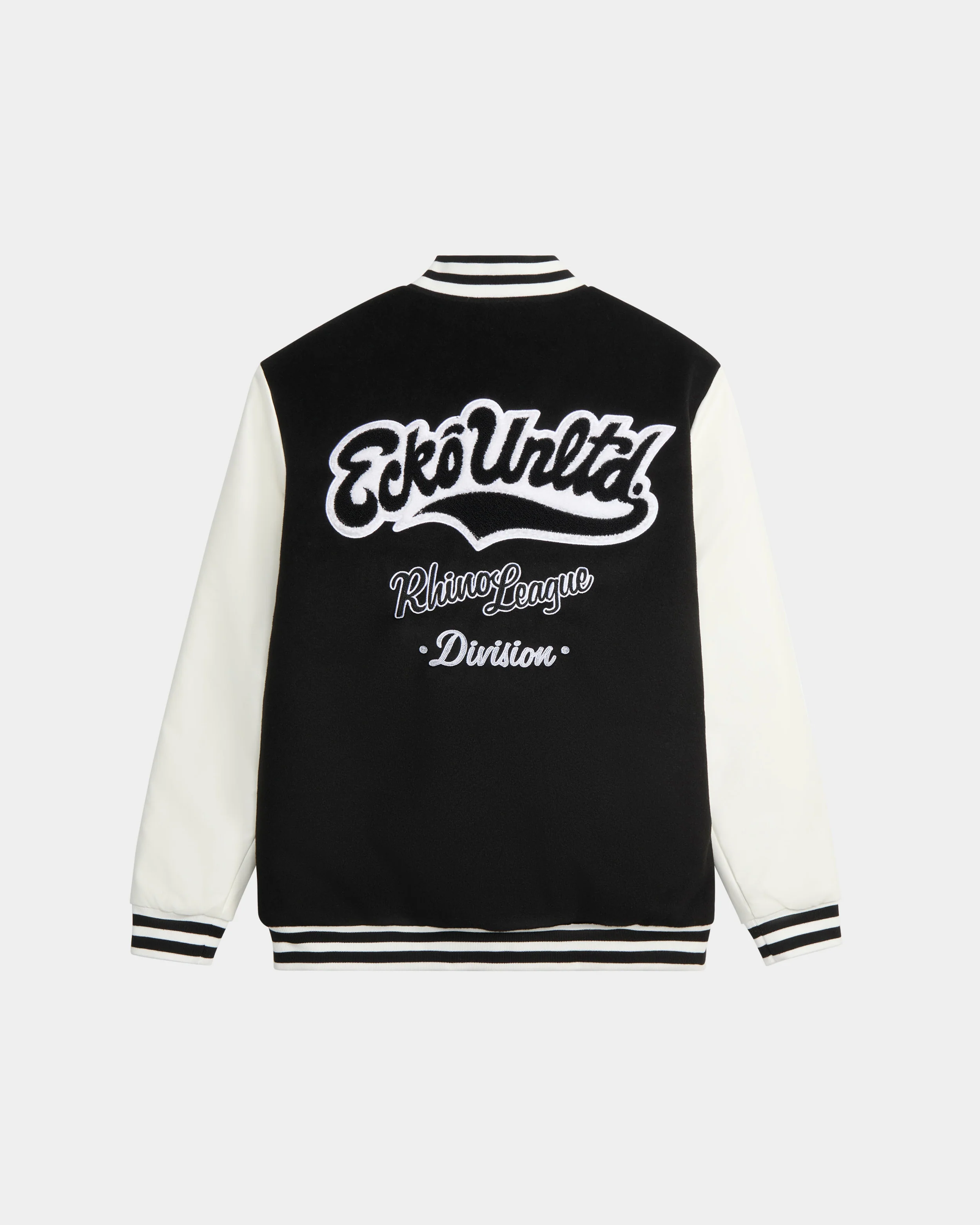 Back view with Ecko Unltd embroidery