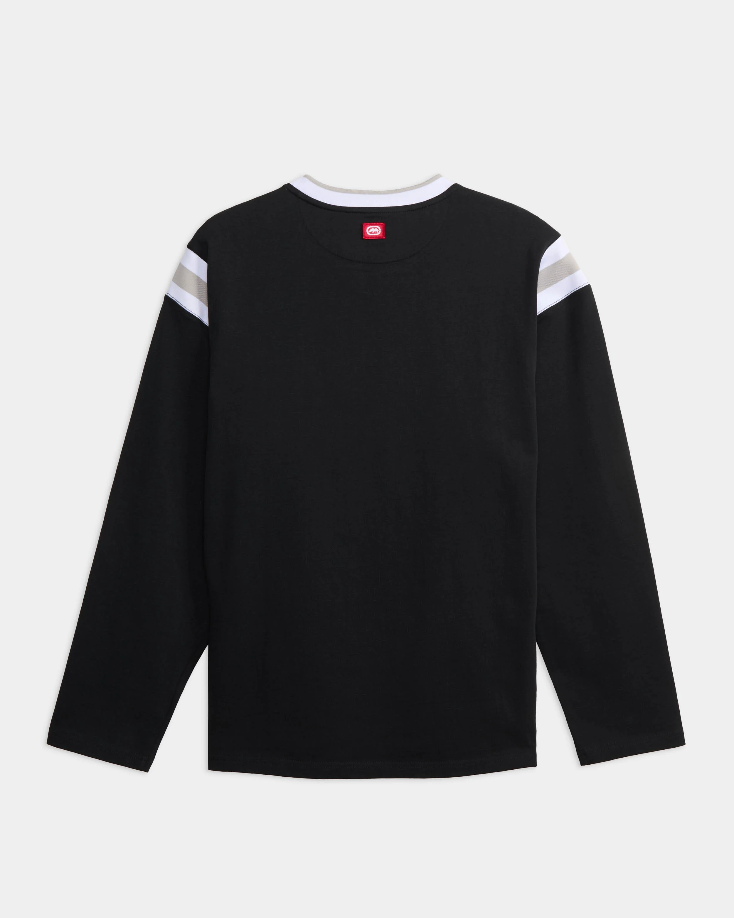 Black long sleeve back/product angle