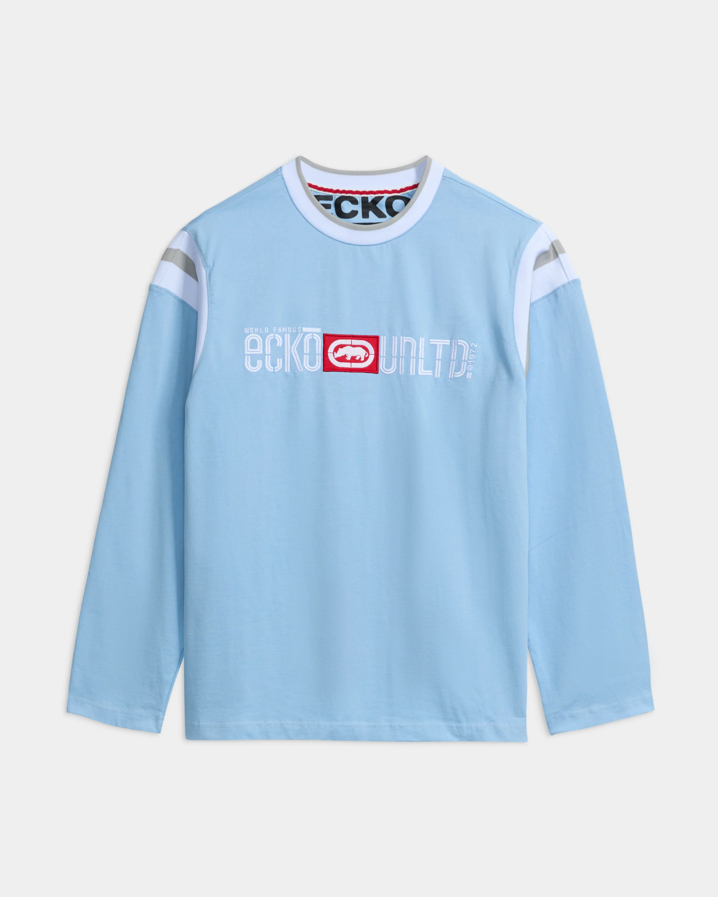Carolina blue front