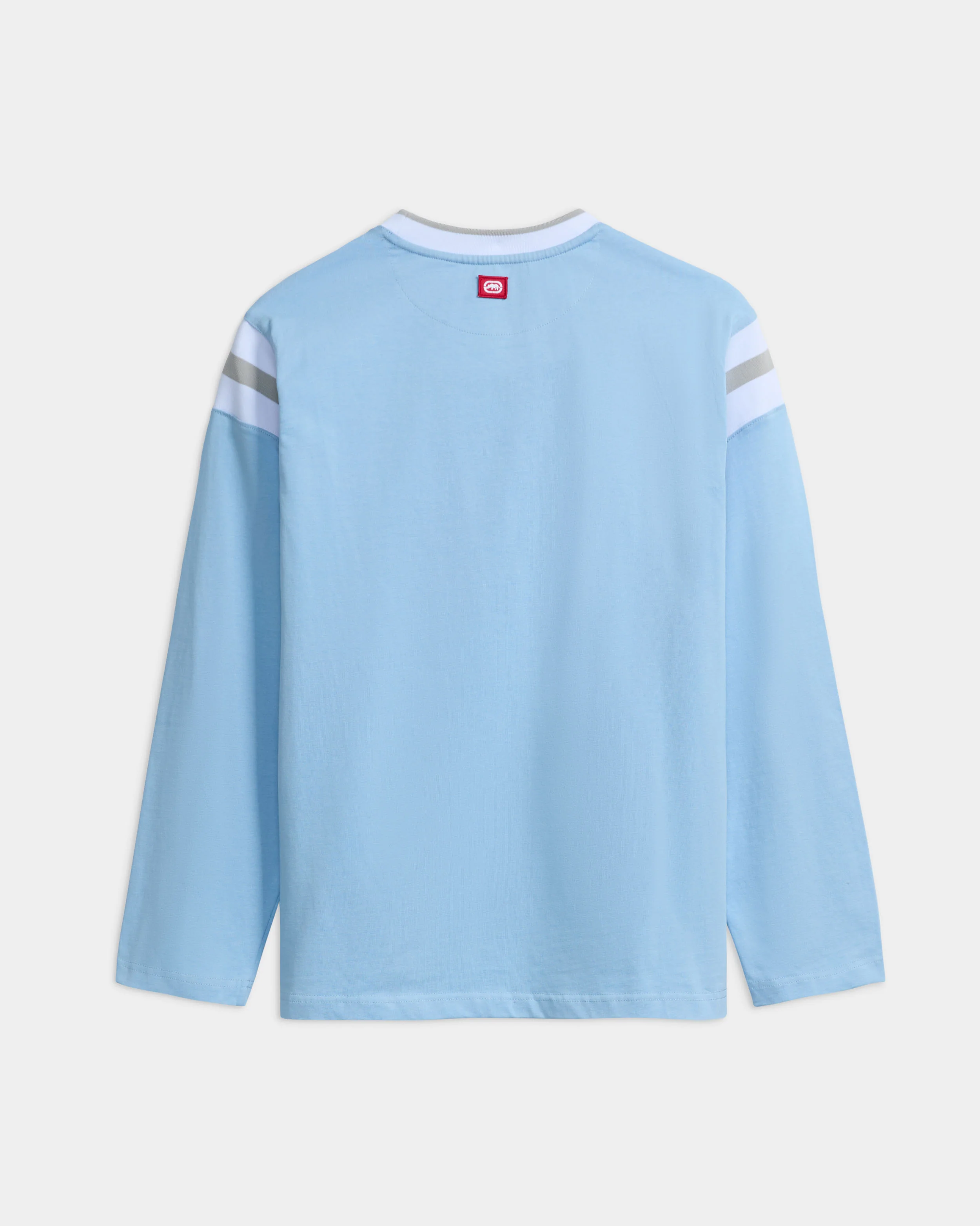 Carolina blue back/product angle