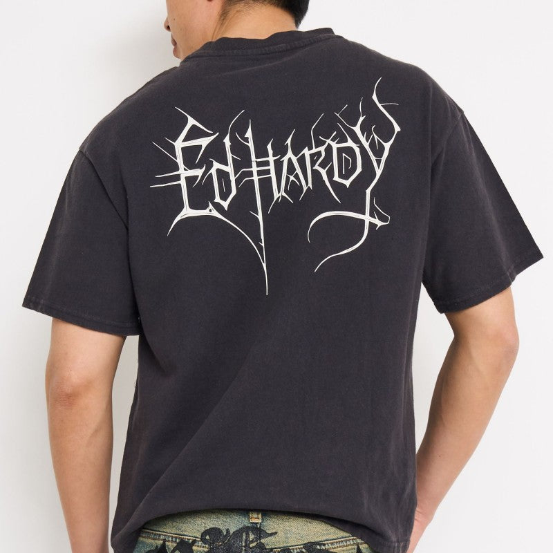styled back view