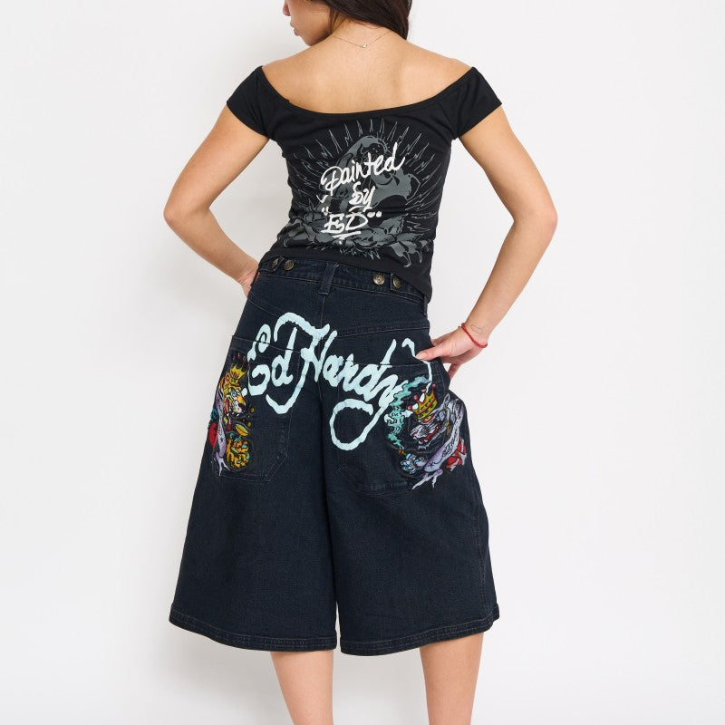 styled back view