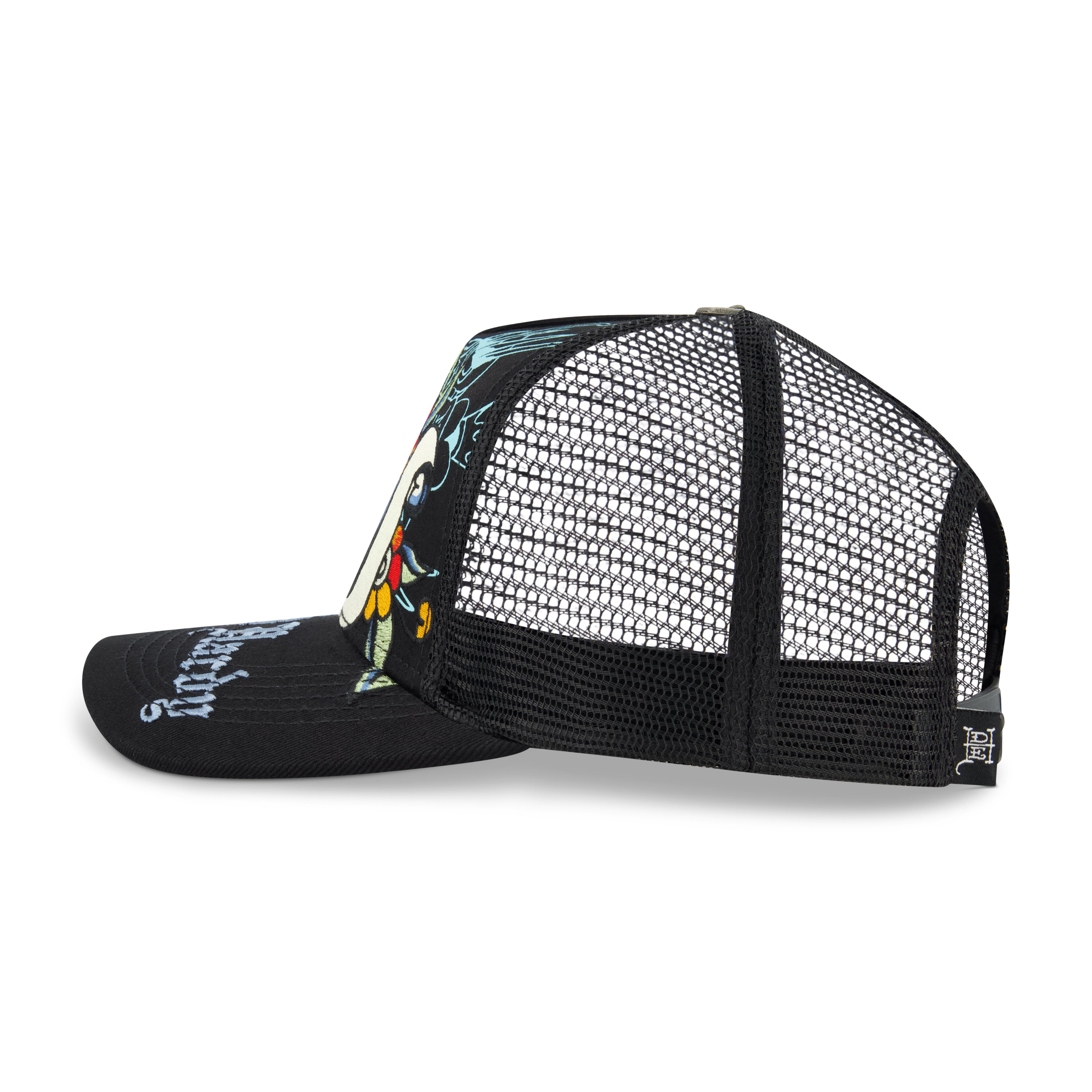 mesh side view