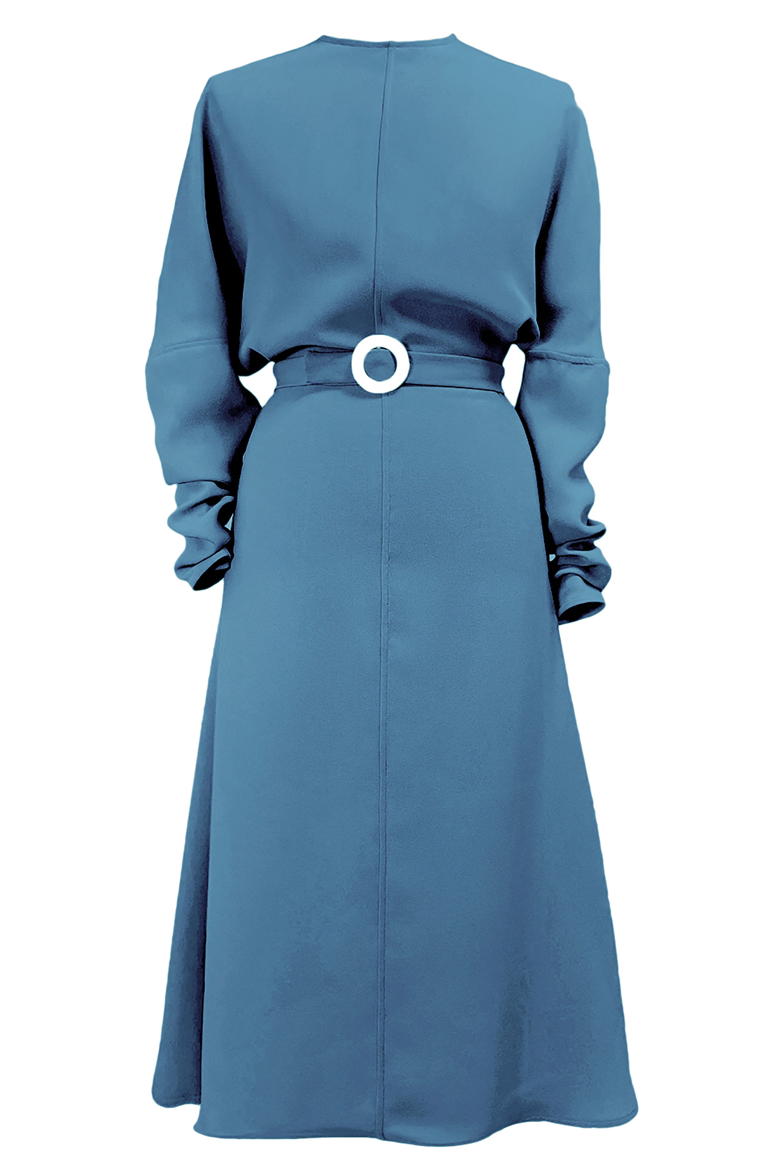 blue front