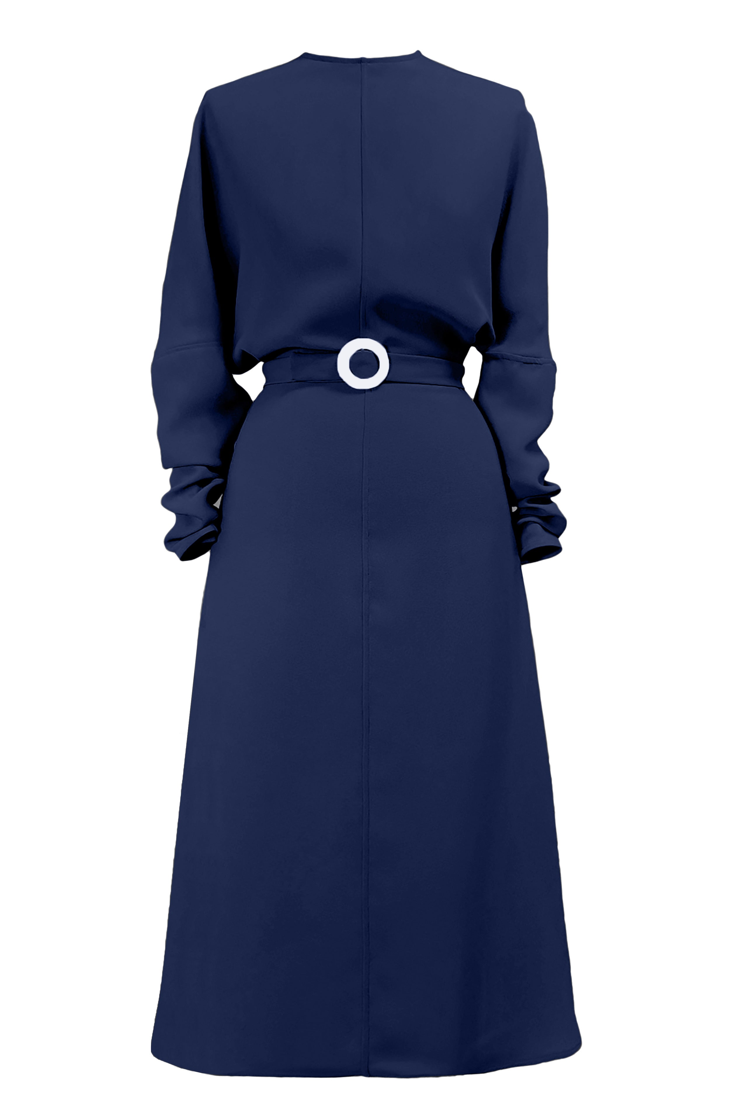 navy front