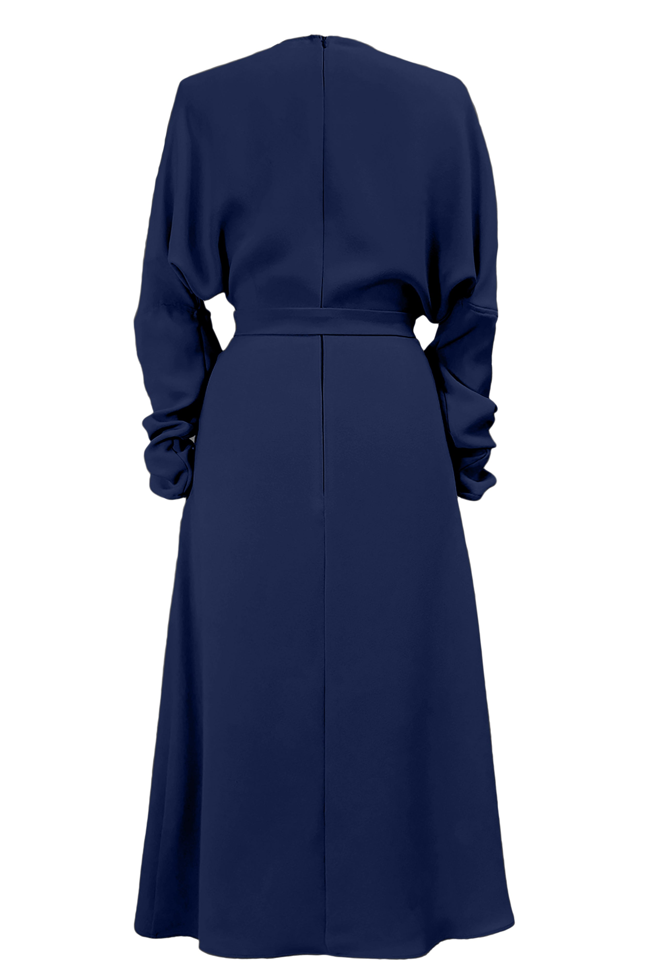 navy back