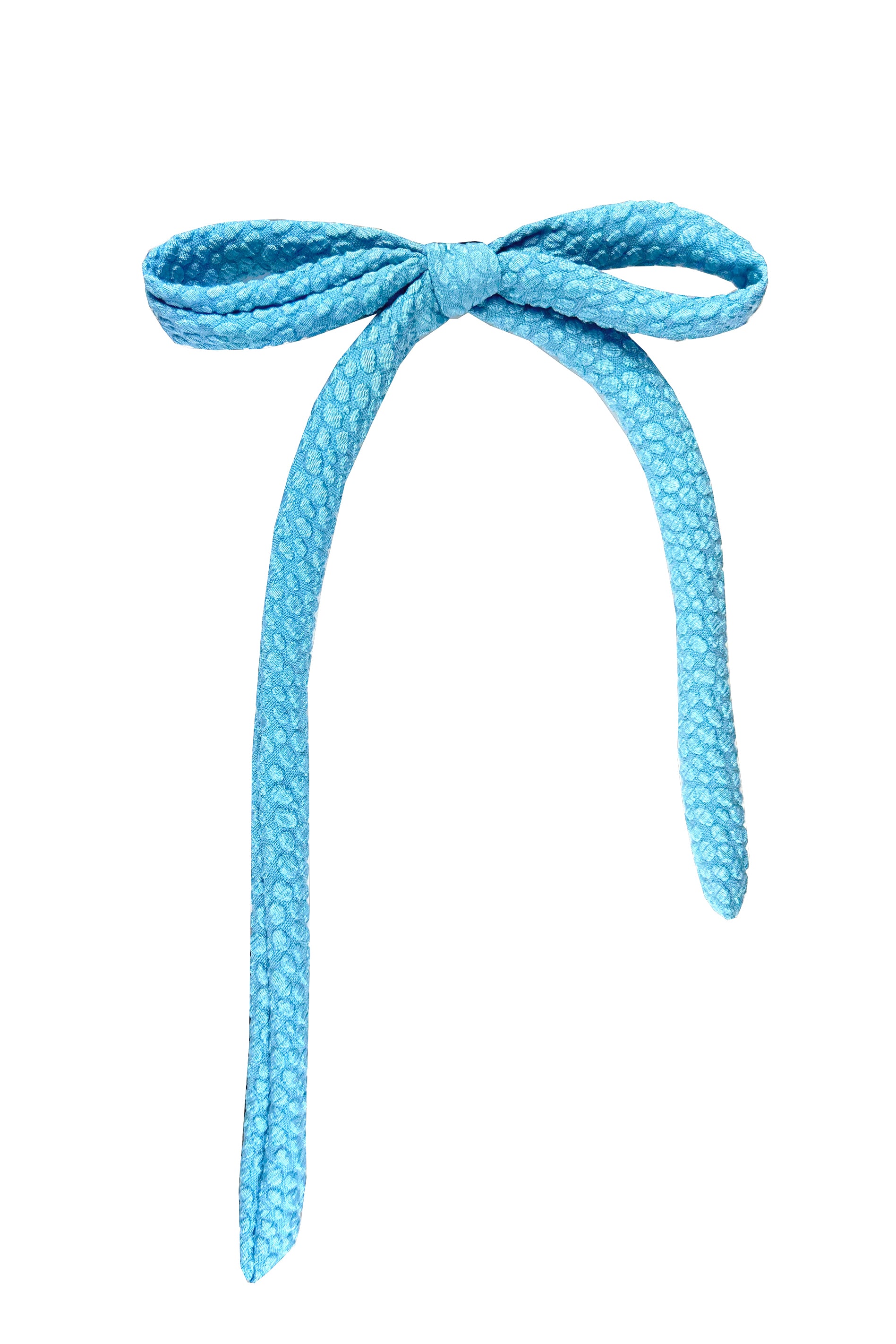 cerulean bow