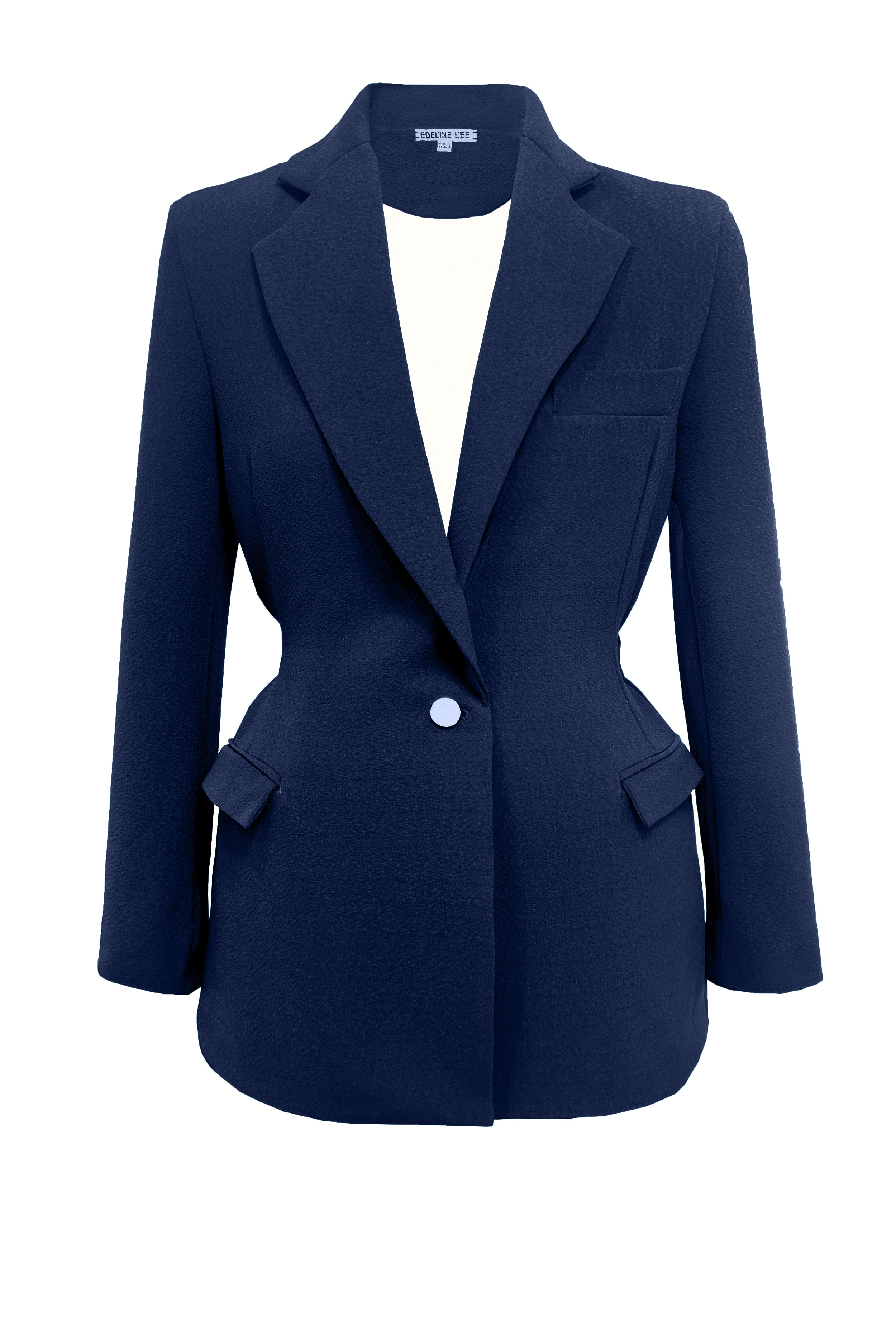 navy front