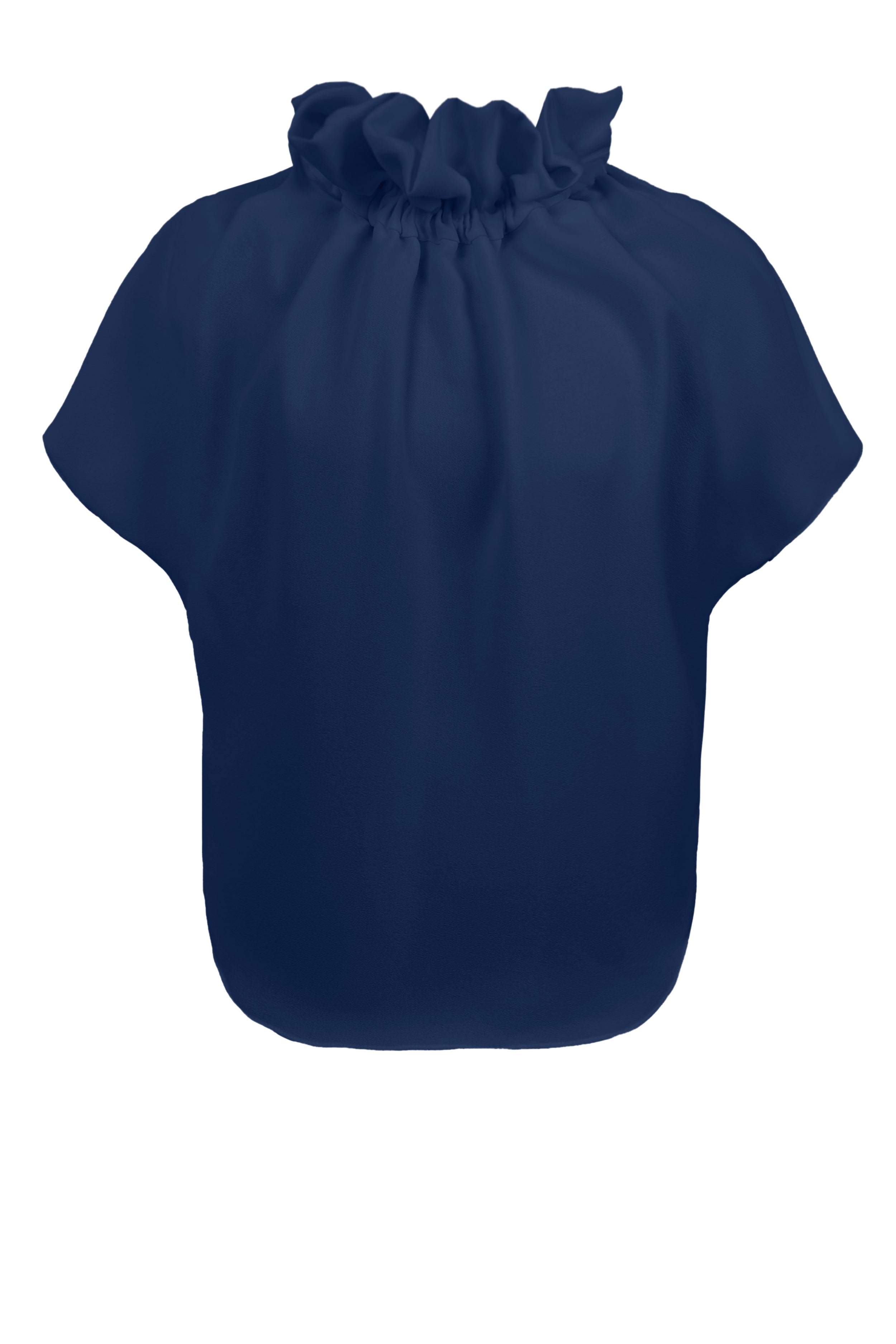 Ruff Blouse