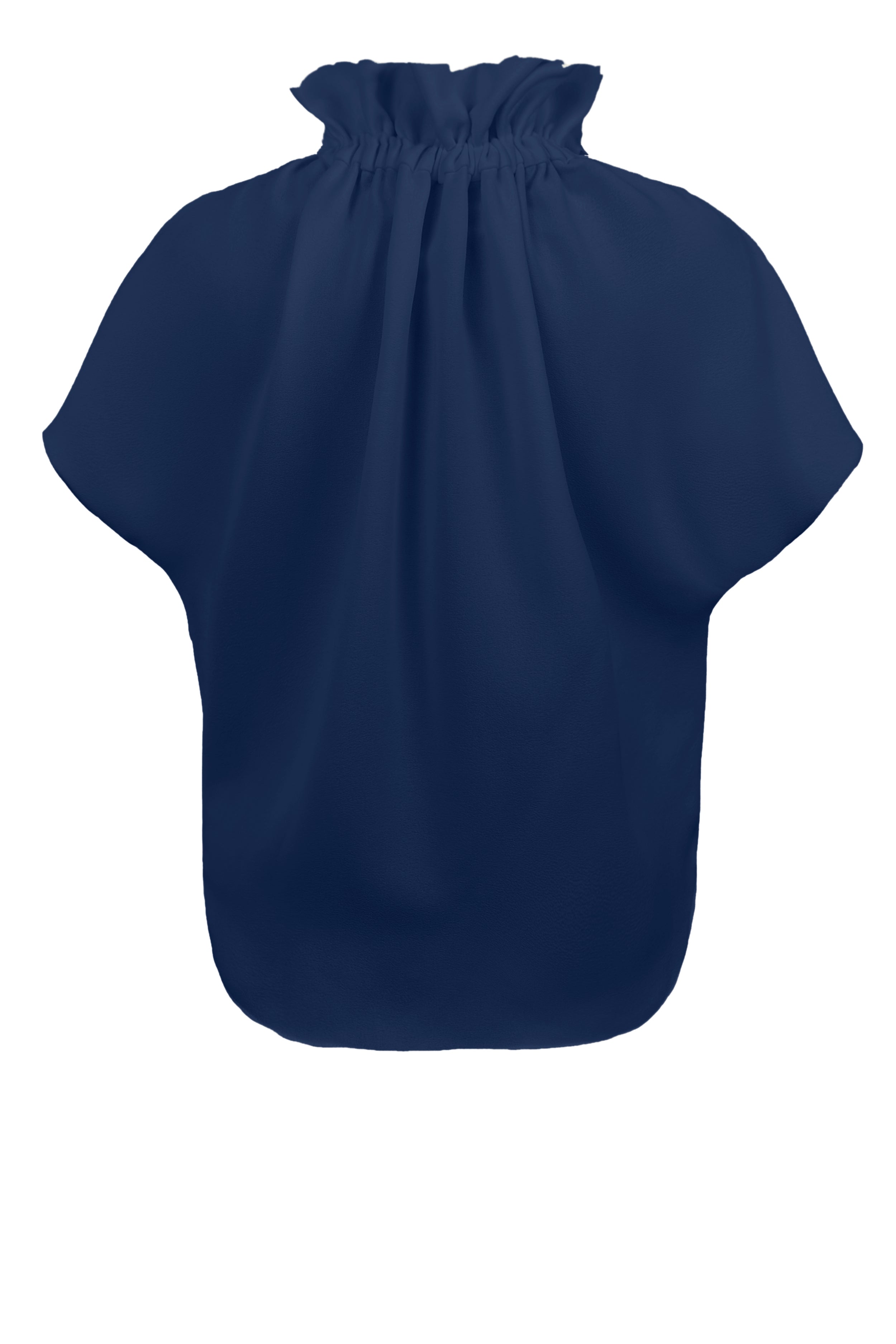 navy back