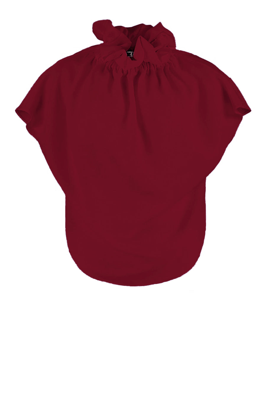 burgundy front