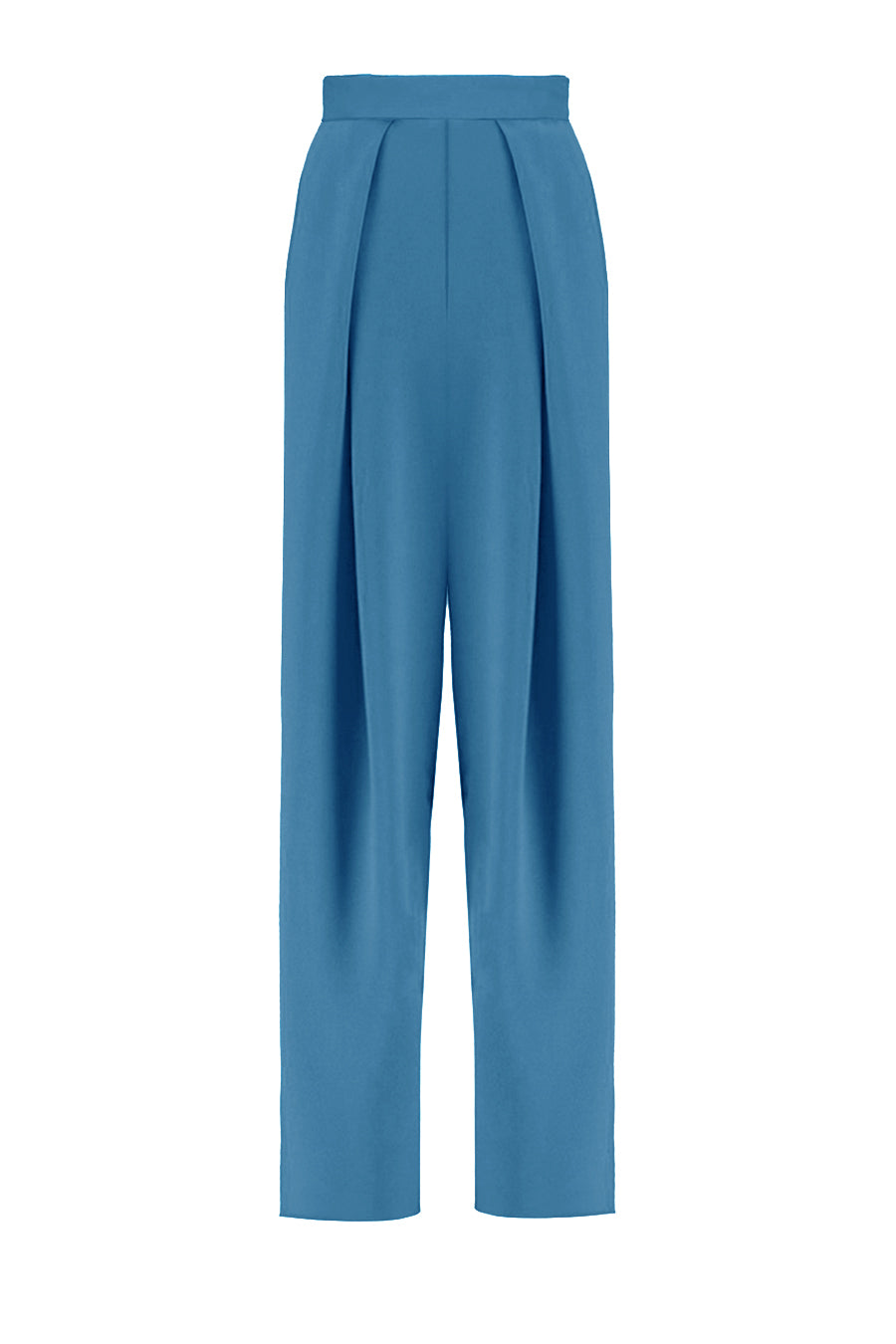 blue front