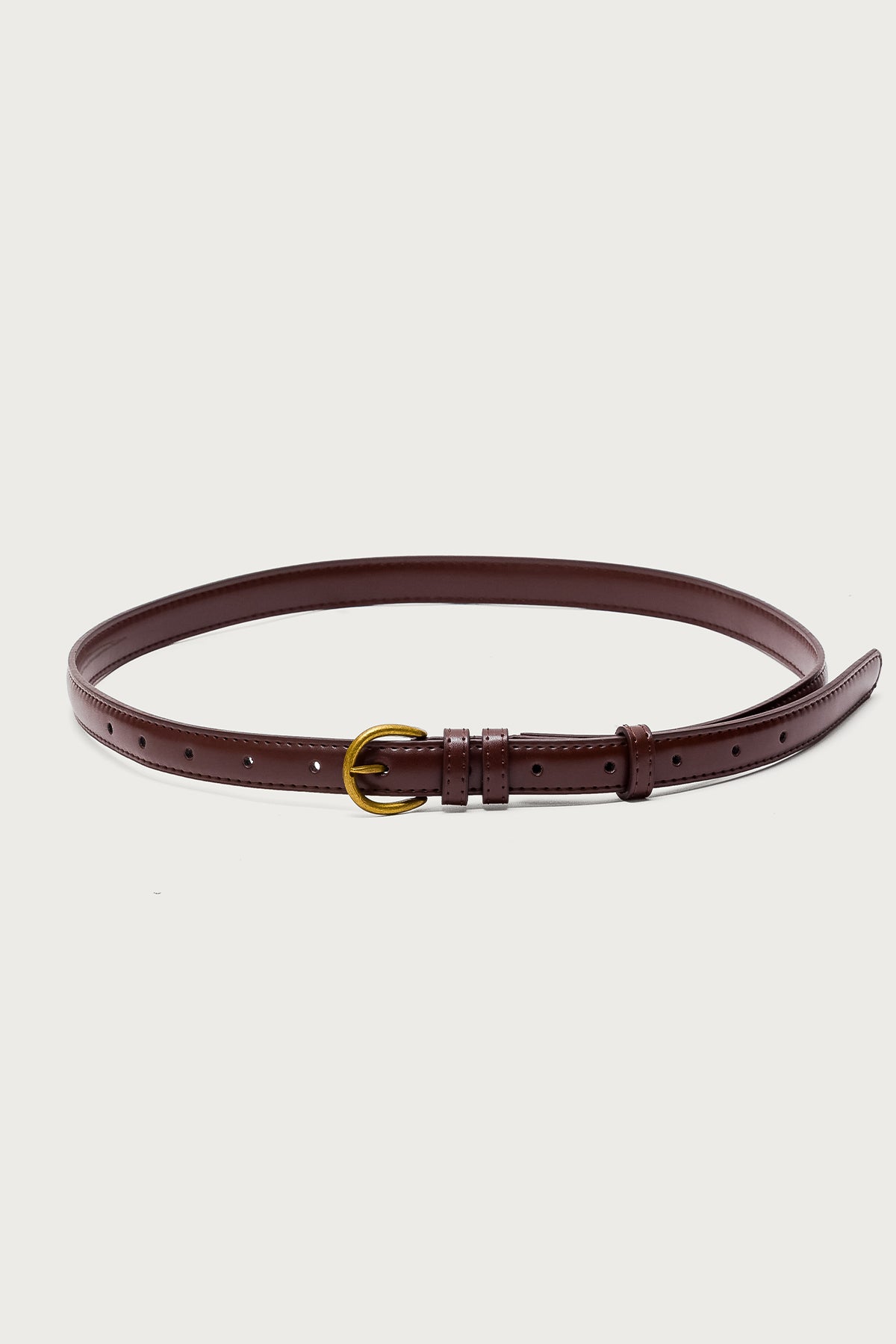 gold-tone buckle