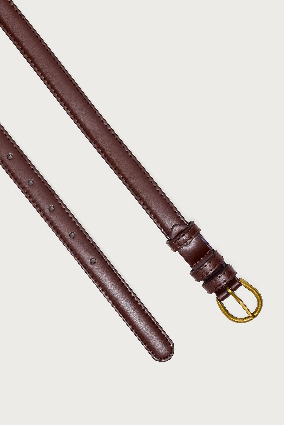 faux-leather strap