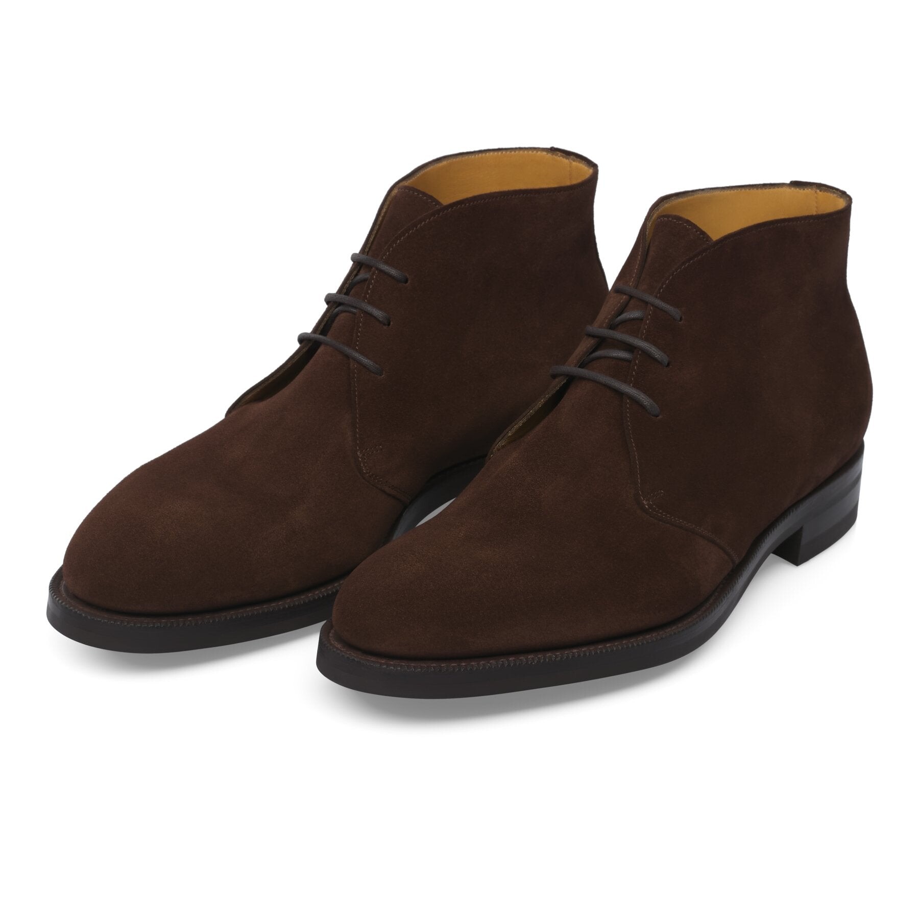 suede pair view