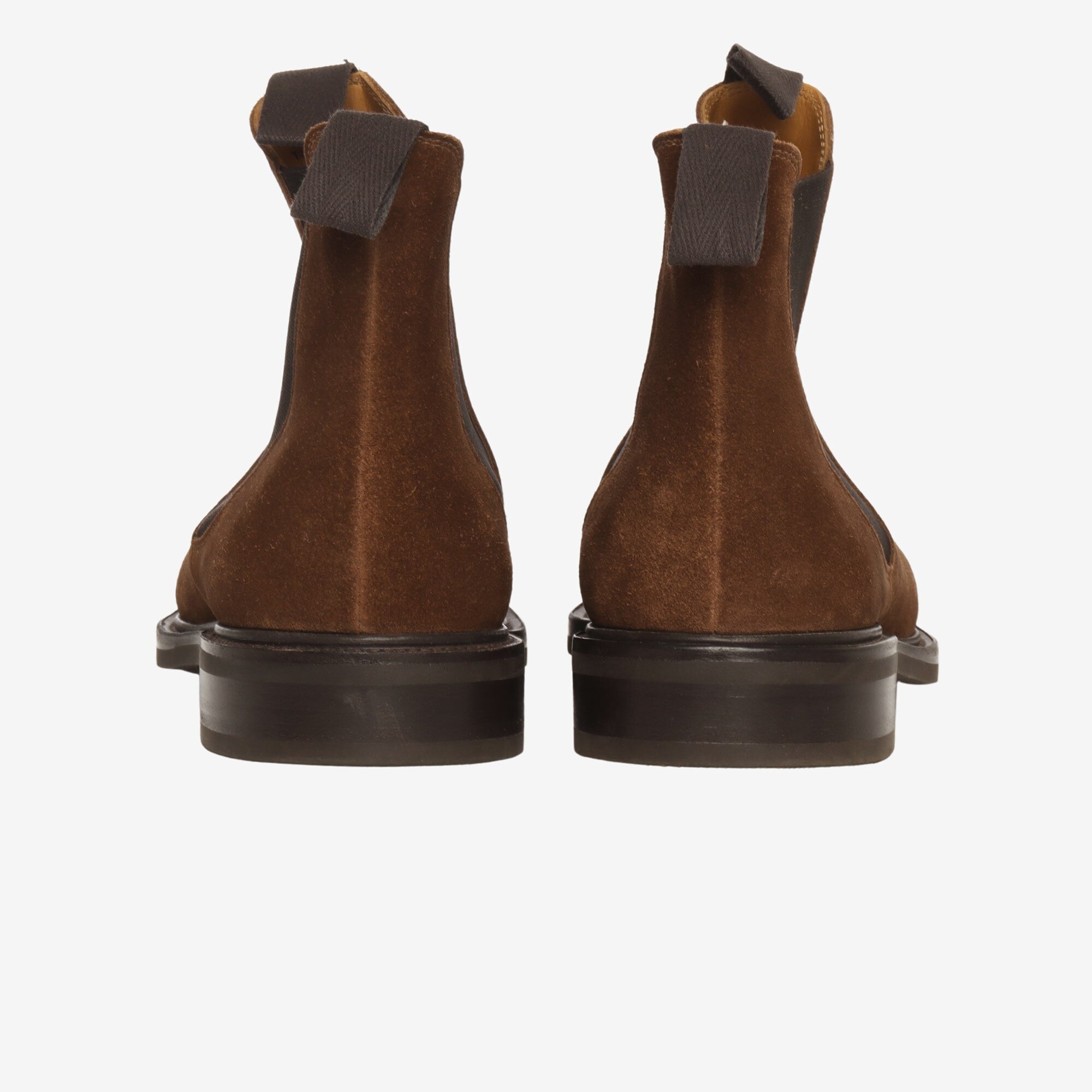 suede back view
