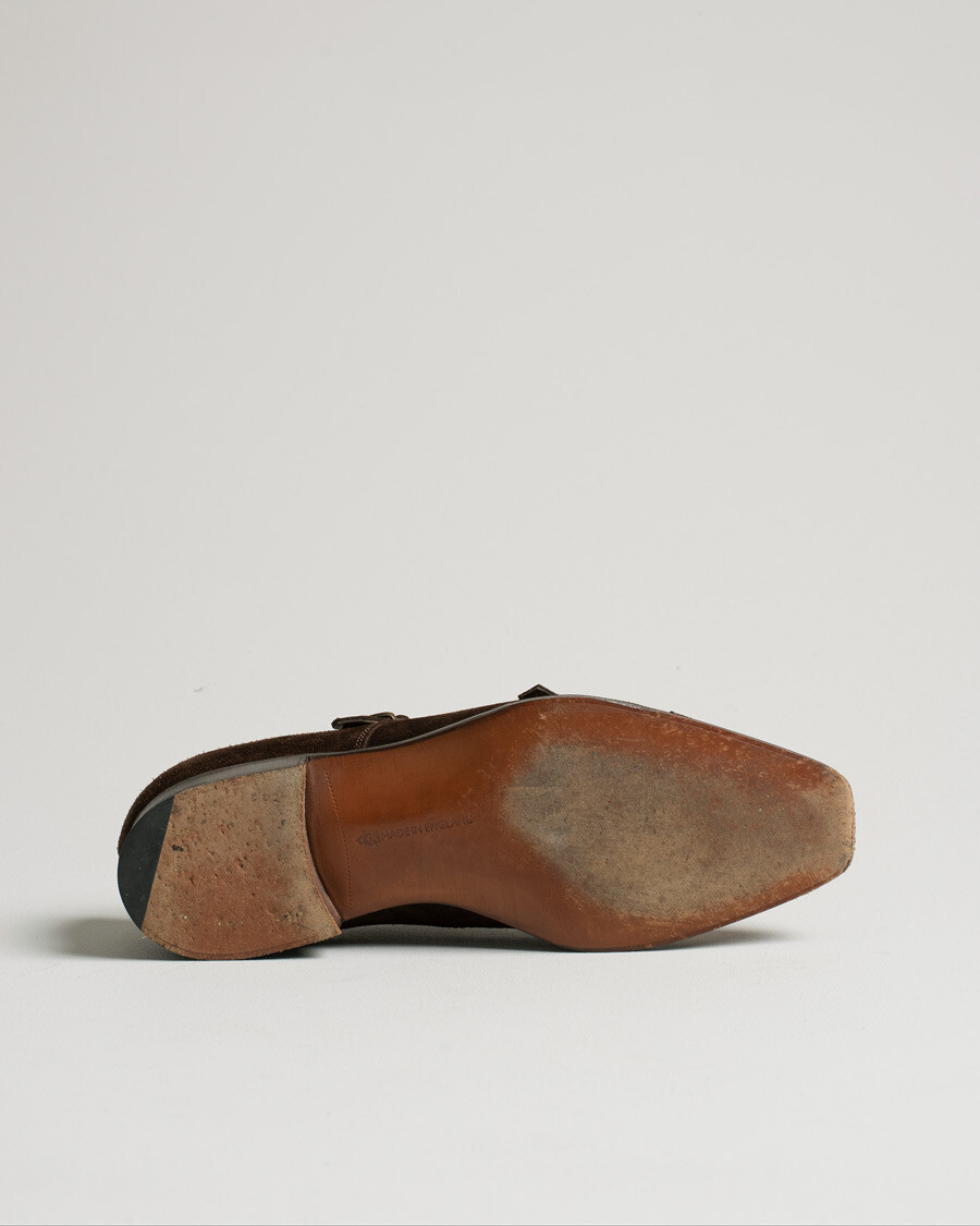 leather sole view