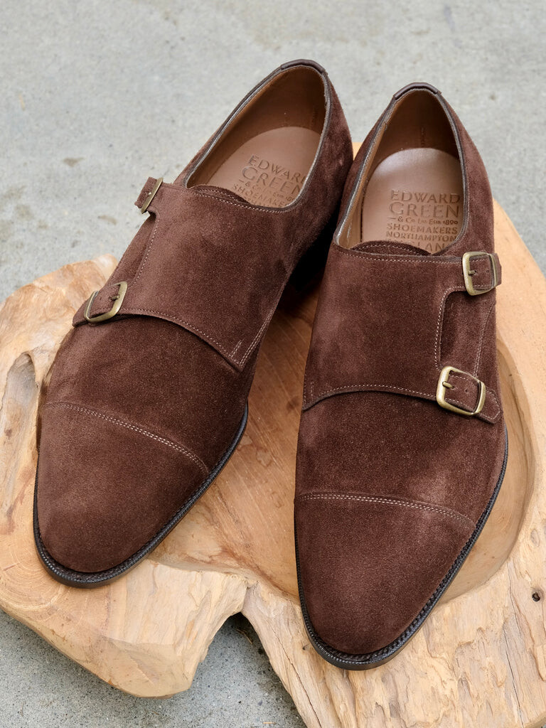 suede top view