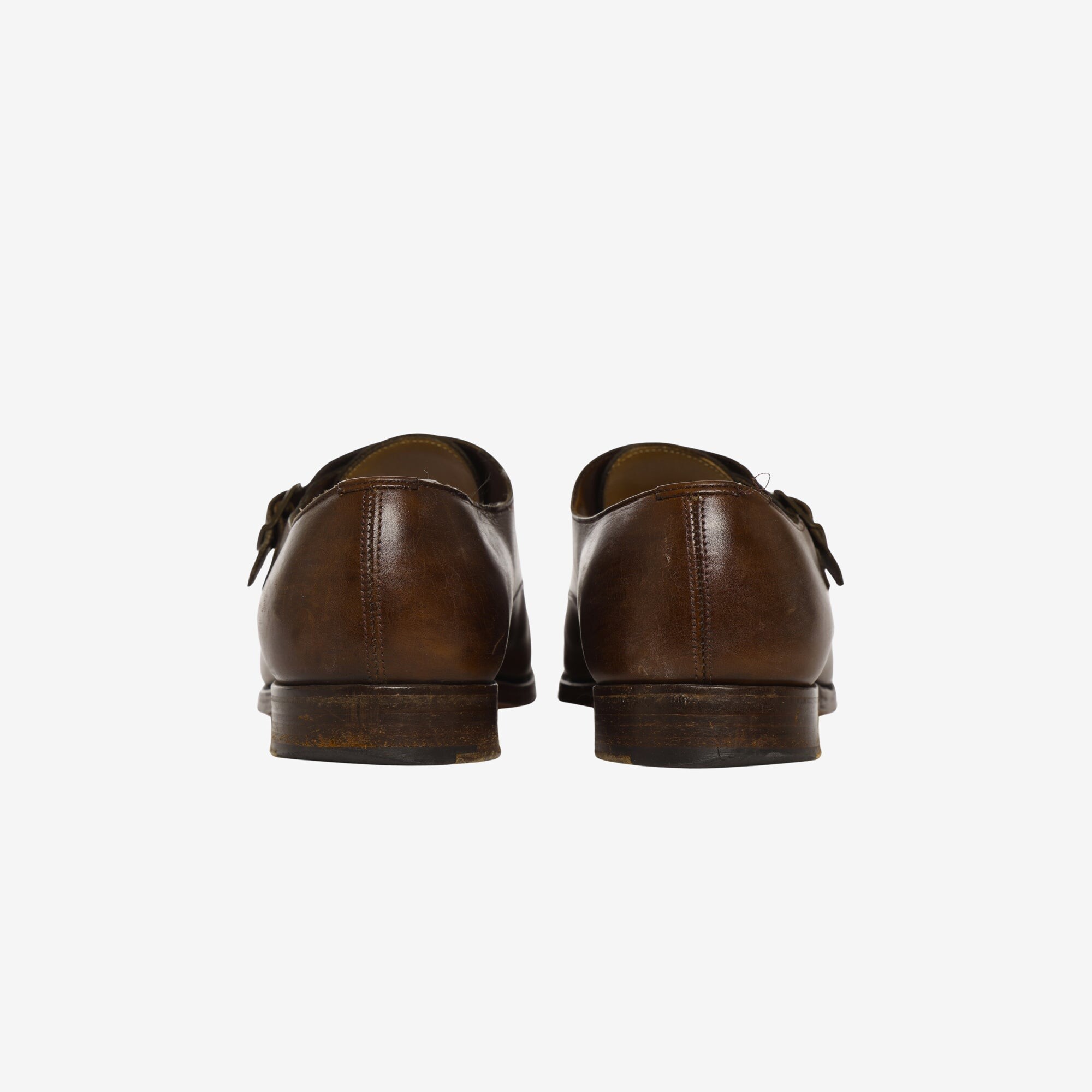 heel view