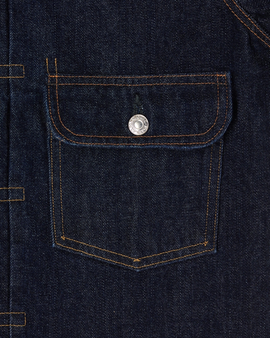 chest pocket detail