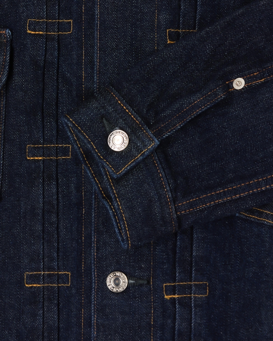 front placket detail