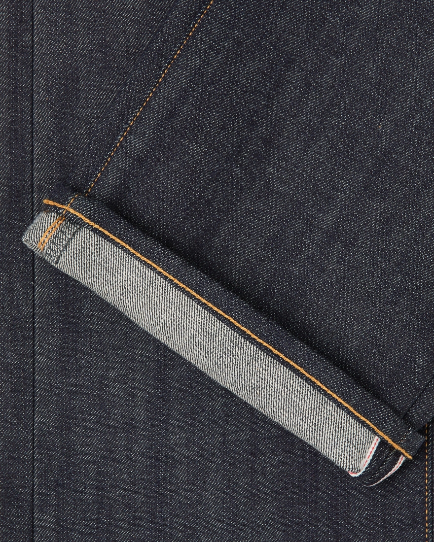 selvedge cuff