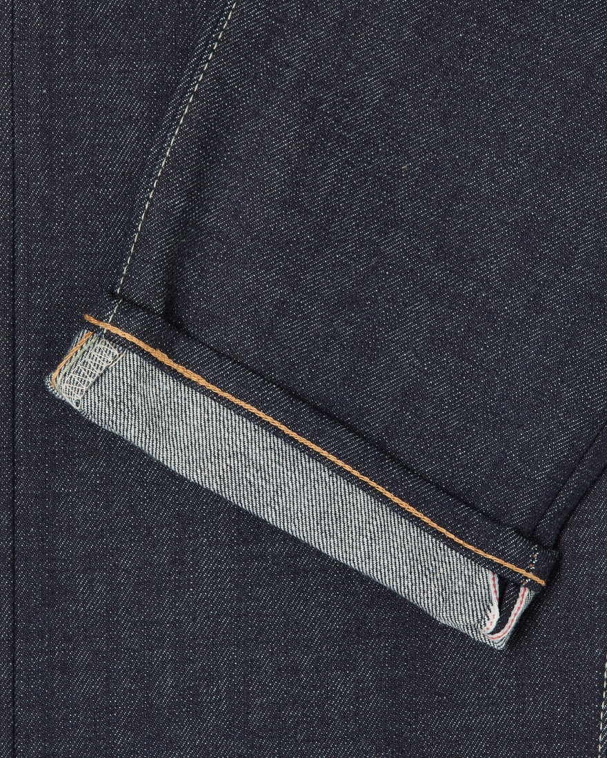 selvedge cuff