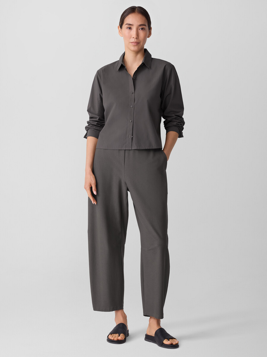 Washable Stretch Crepe Arch Pant