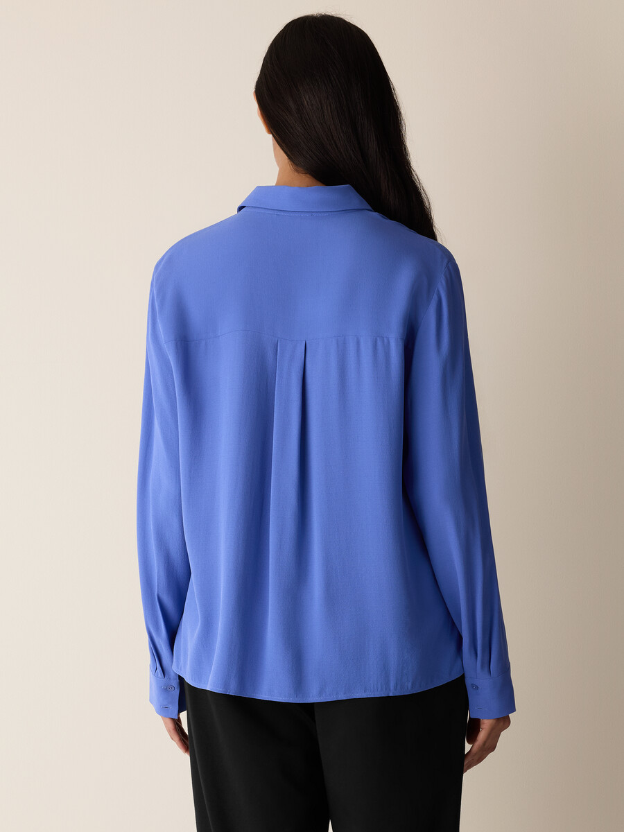 back pleat