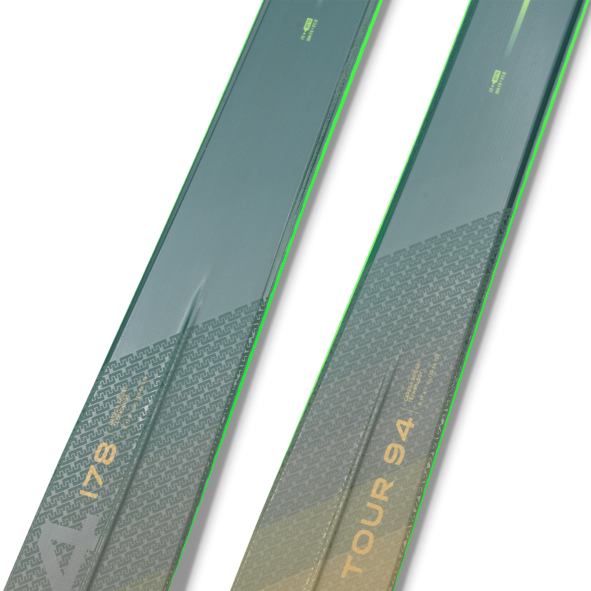 binding-zone detail