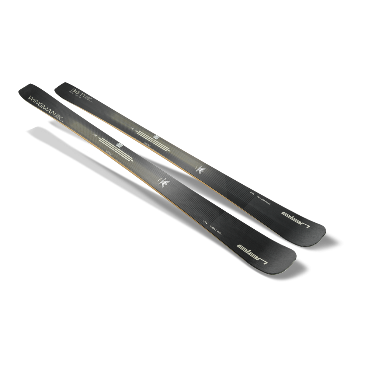 WINGMAN 86 BLACK EDITION Flat