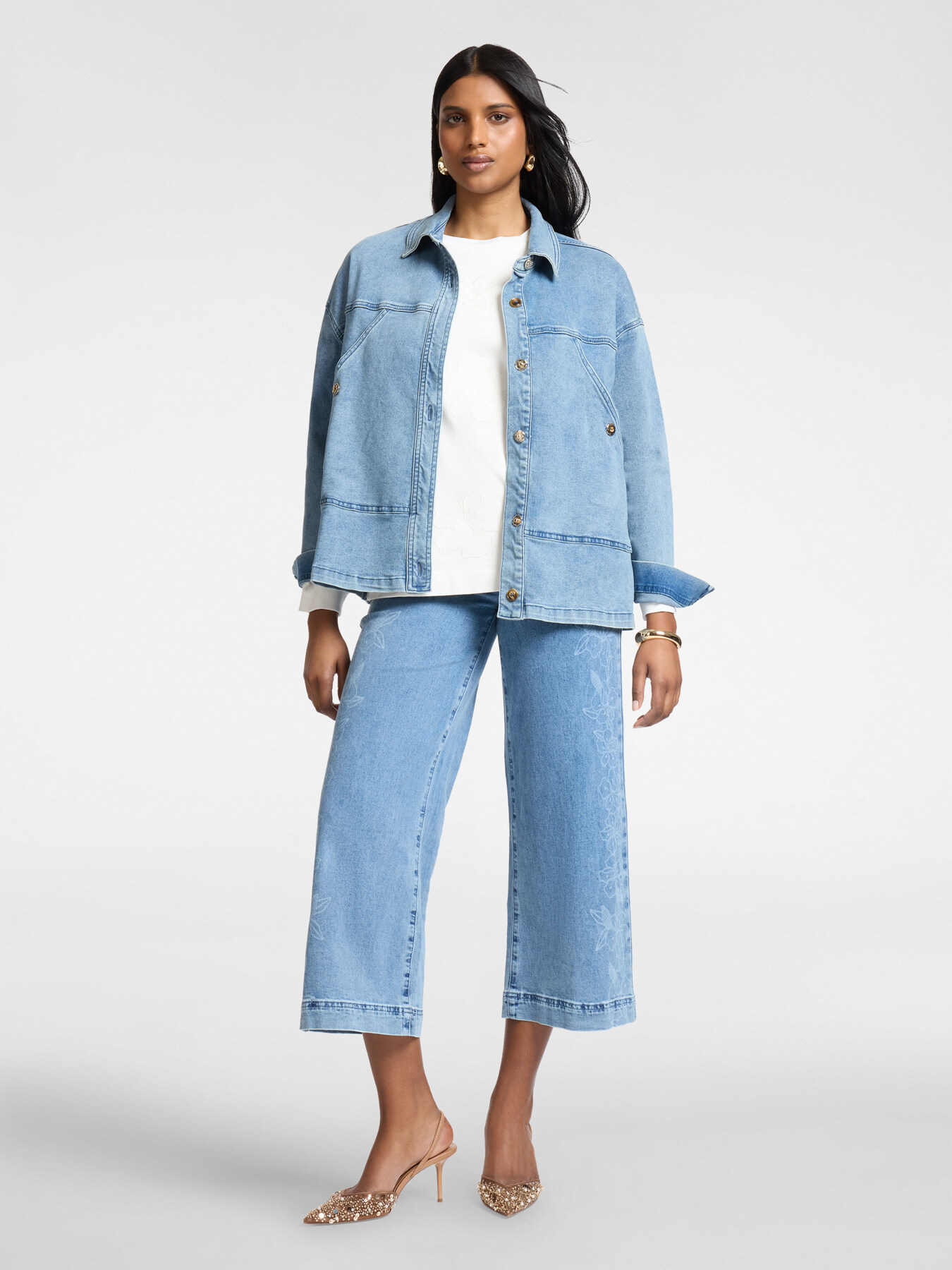 clean product or worn view