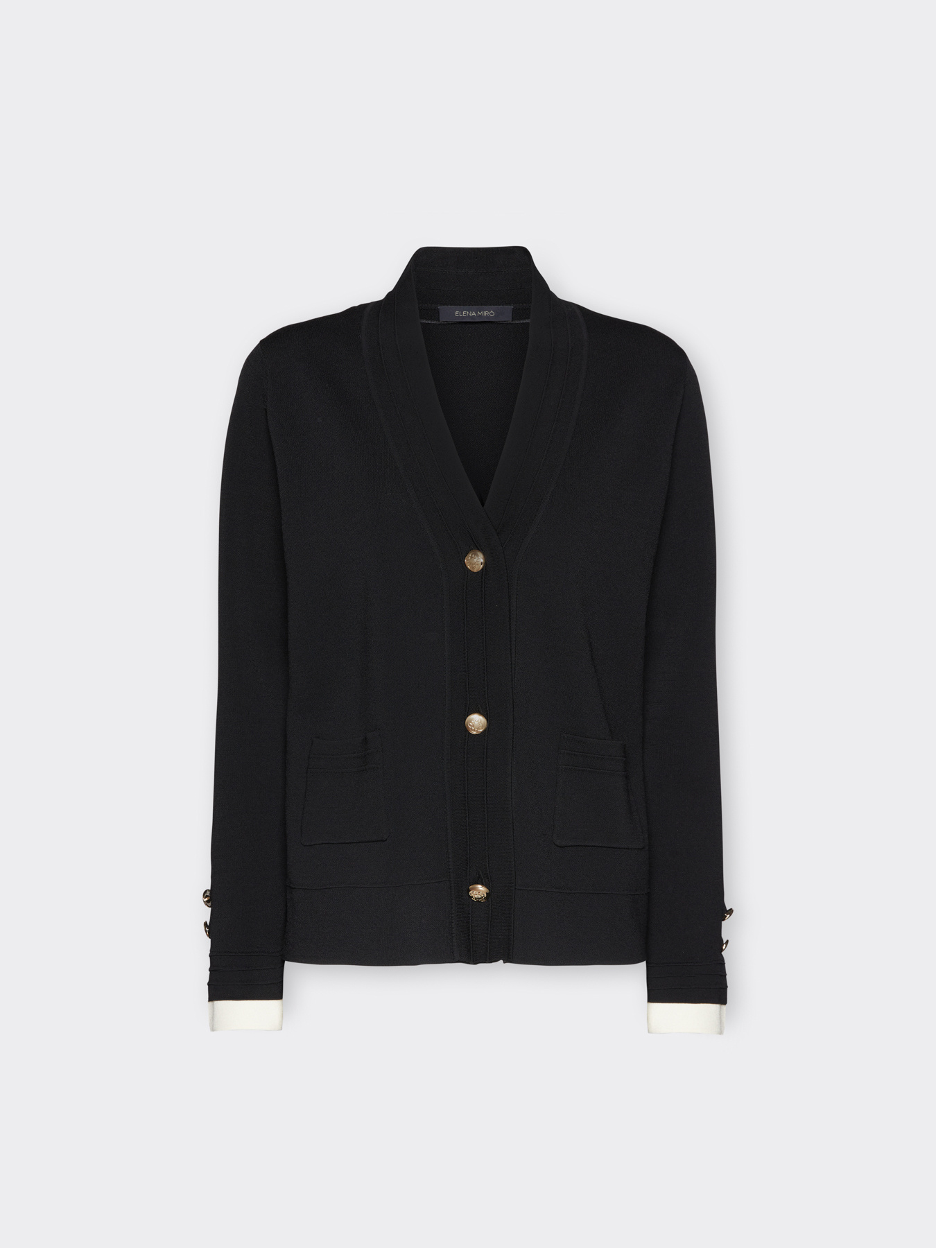 Viscose Blend Cardigan