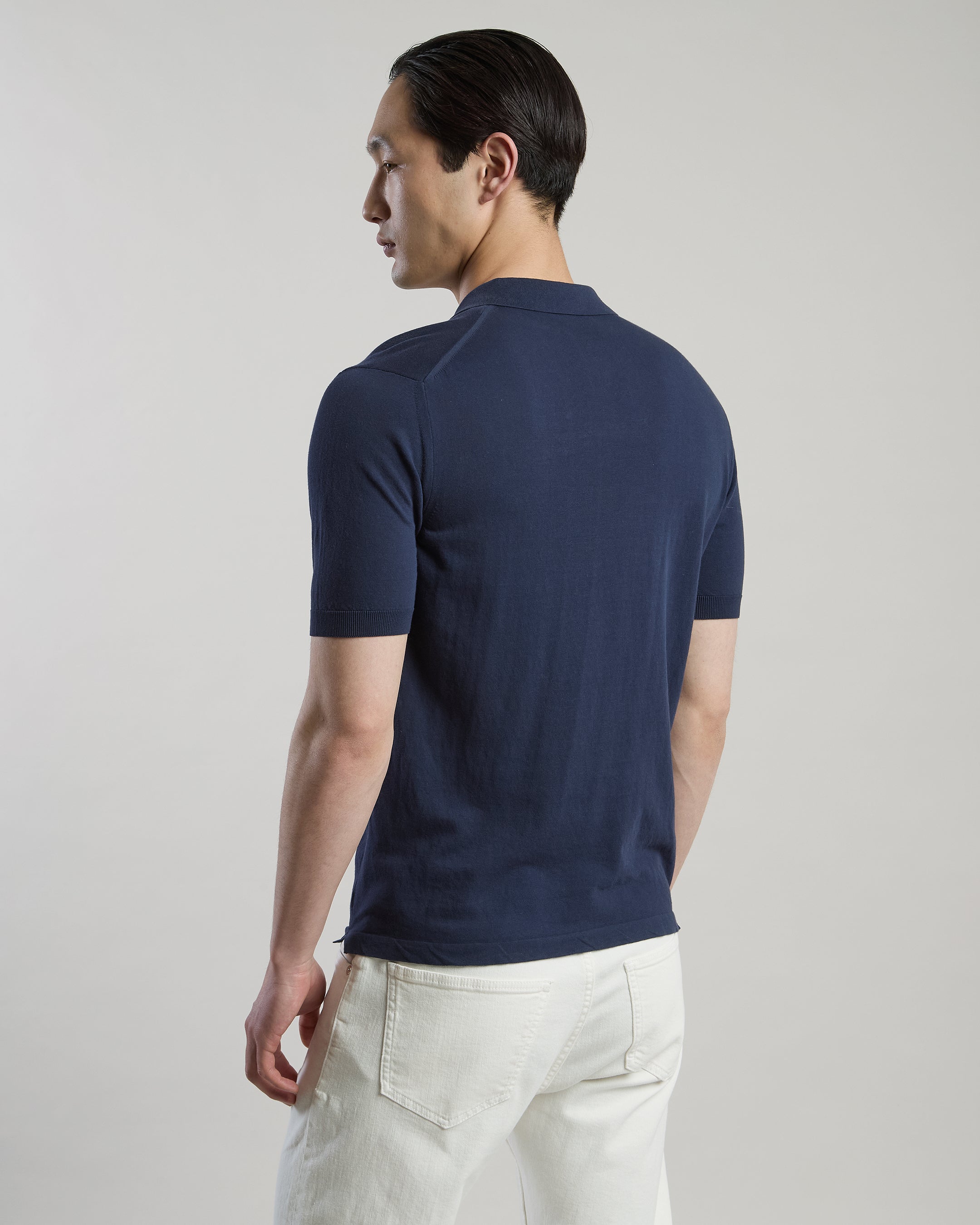 blue side view