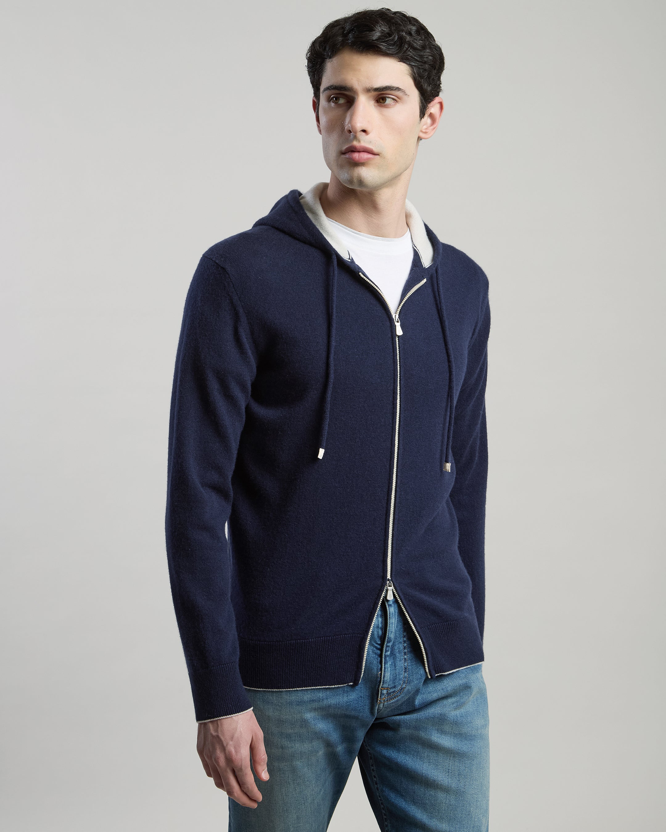 blue and sand front