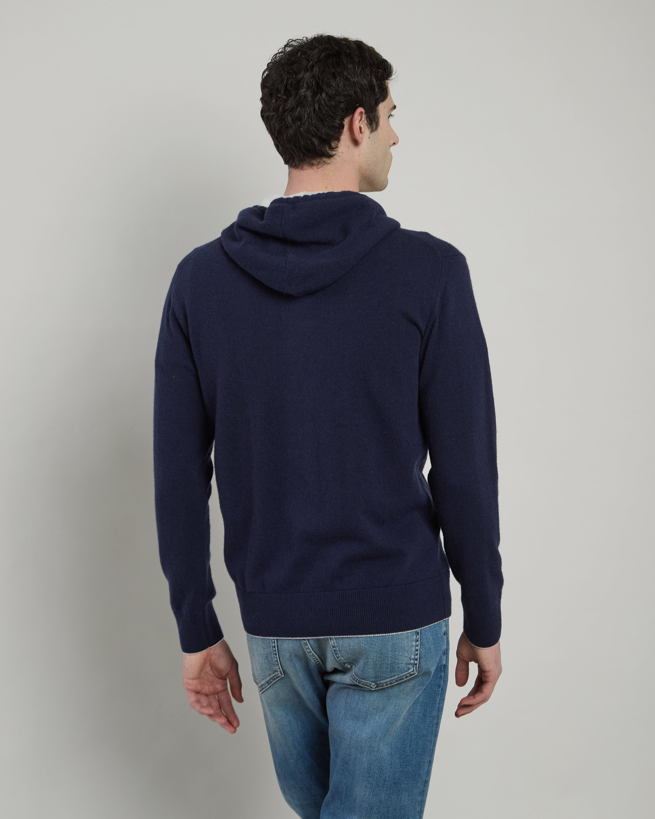blue side view