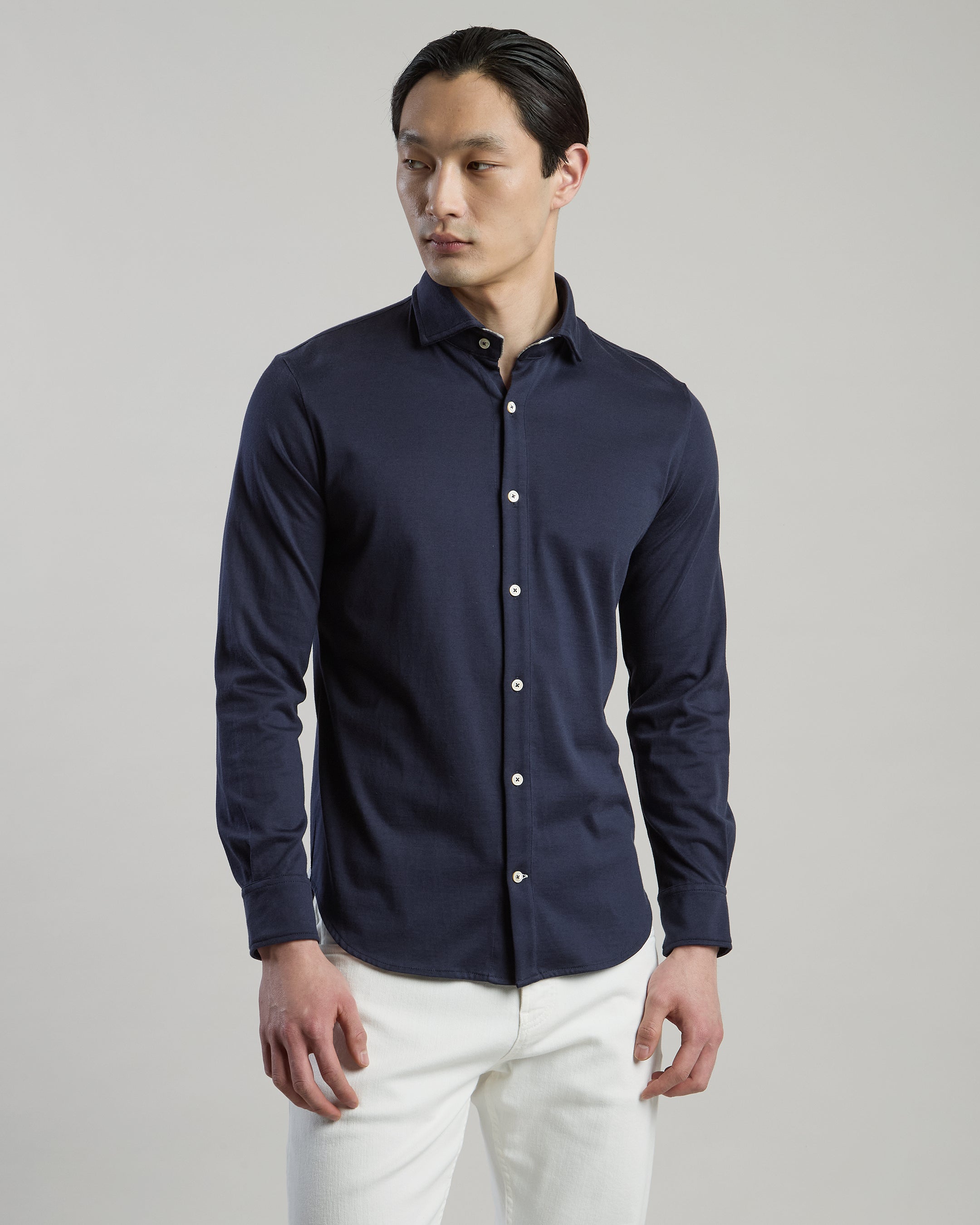 blue front view