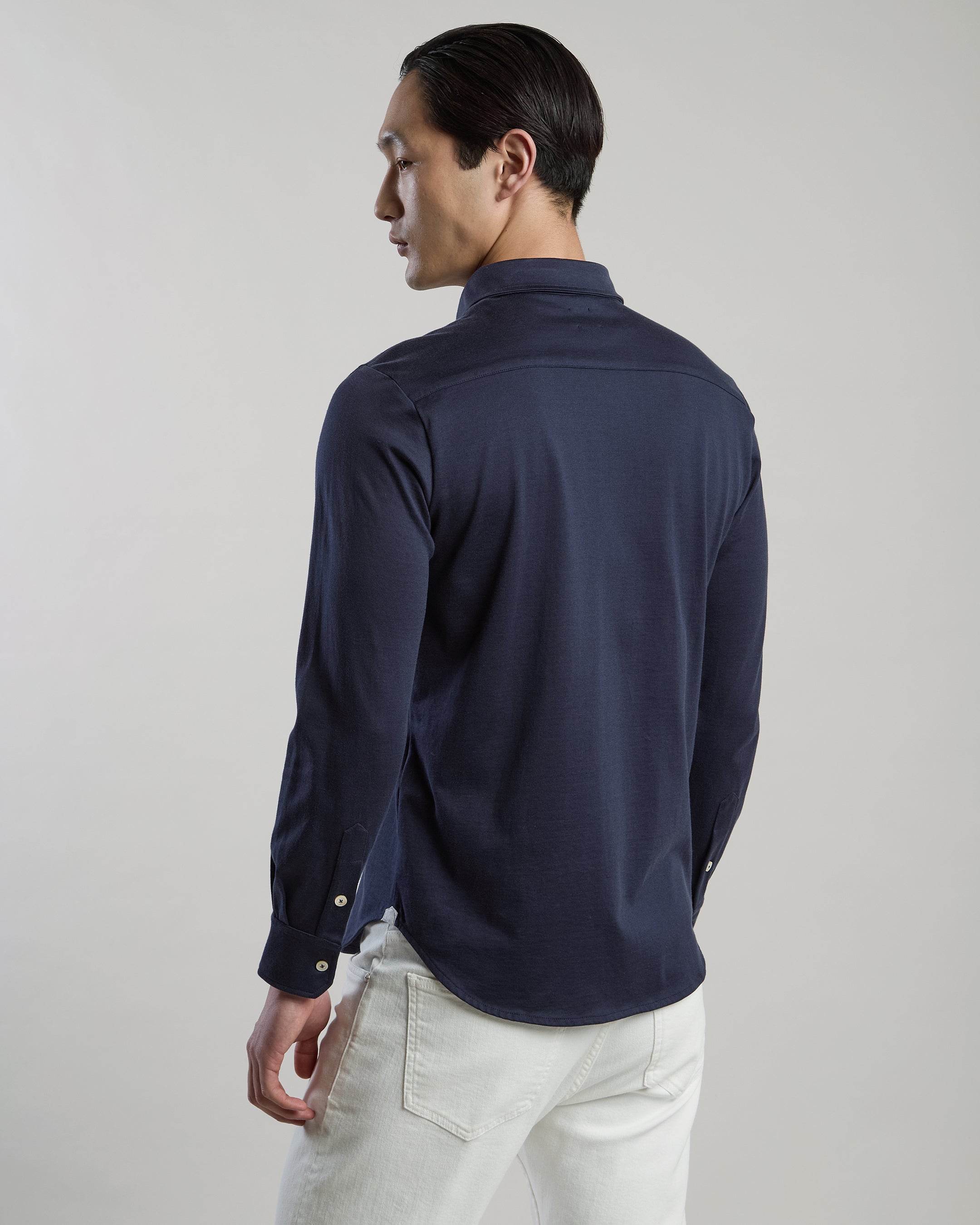 blue side view