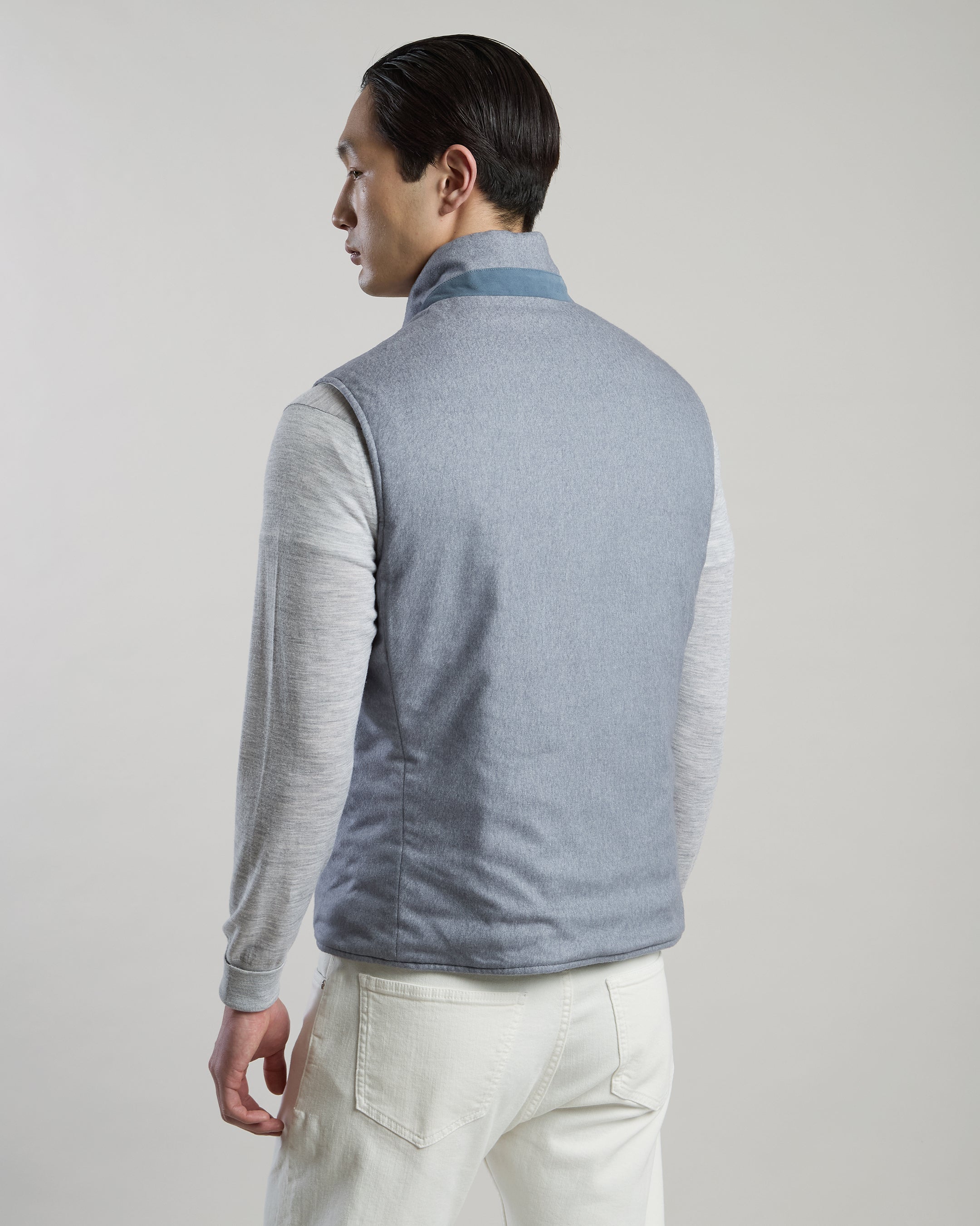 side view