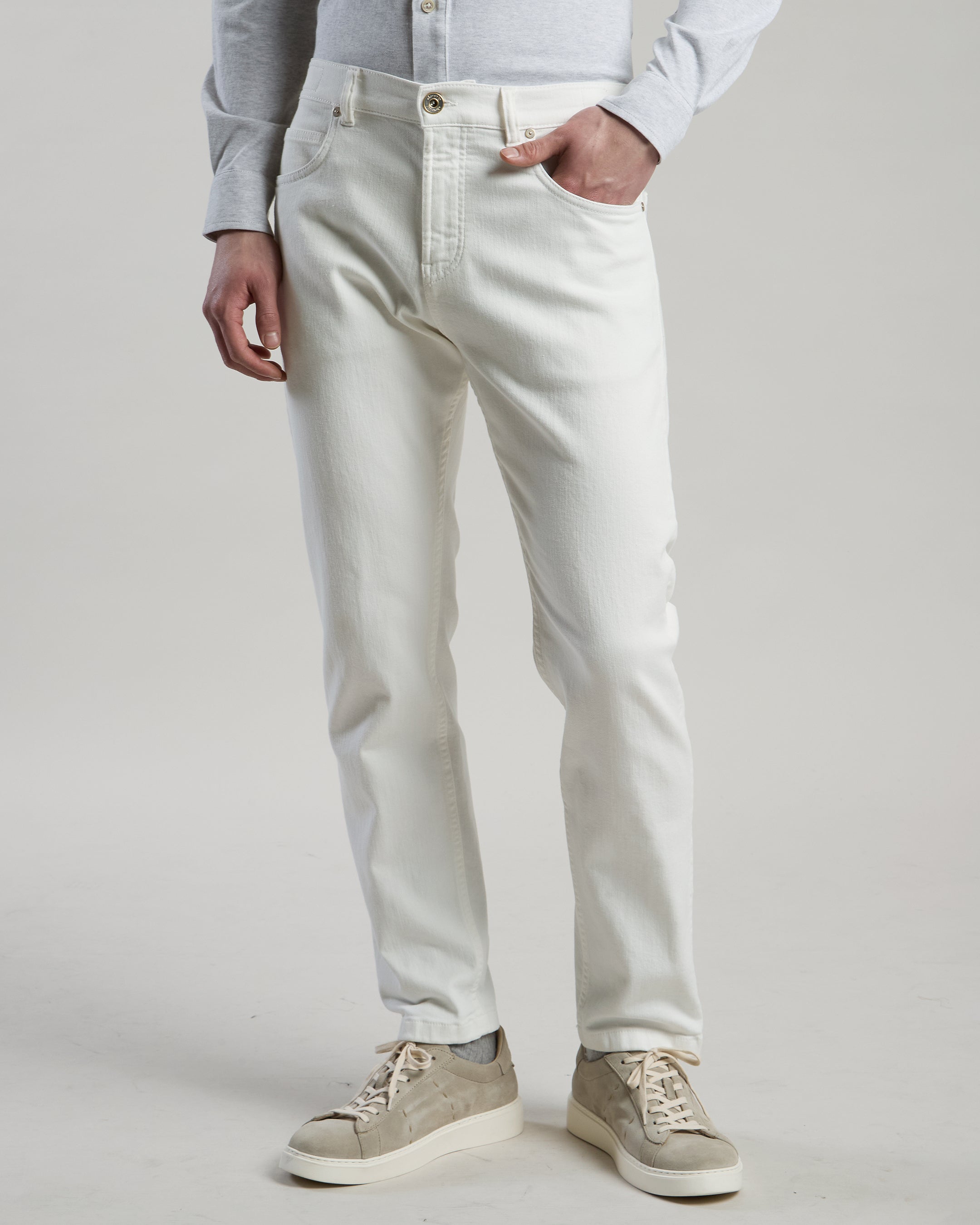 Stretch Cotton Denim