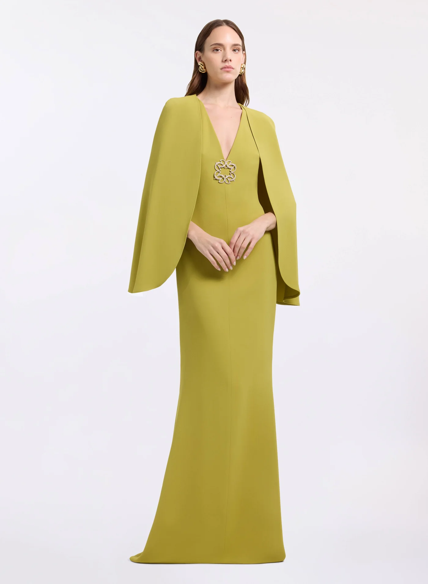 Cape Cady Long Dress
