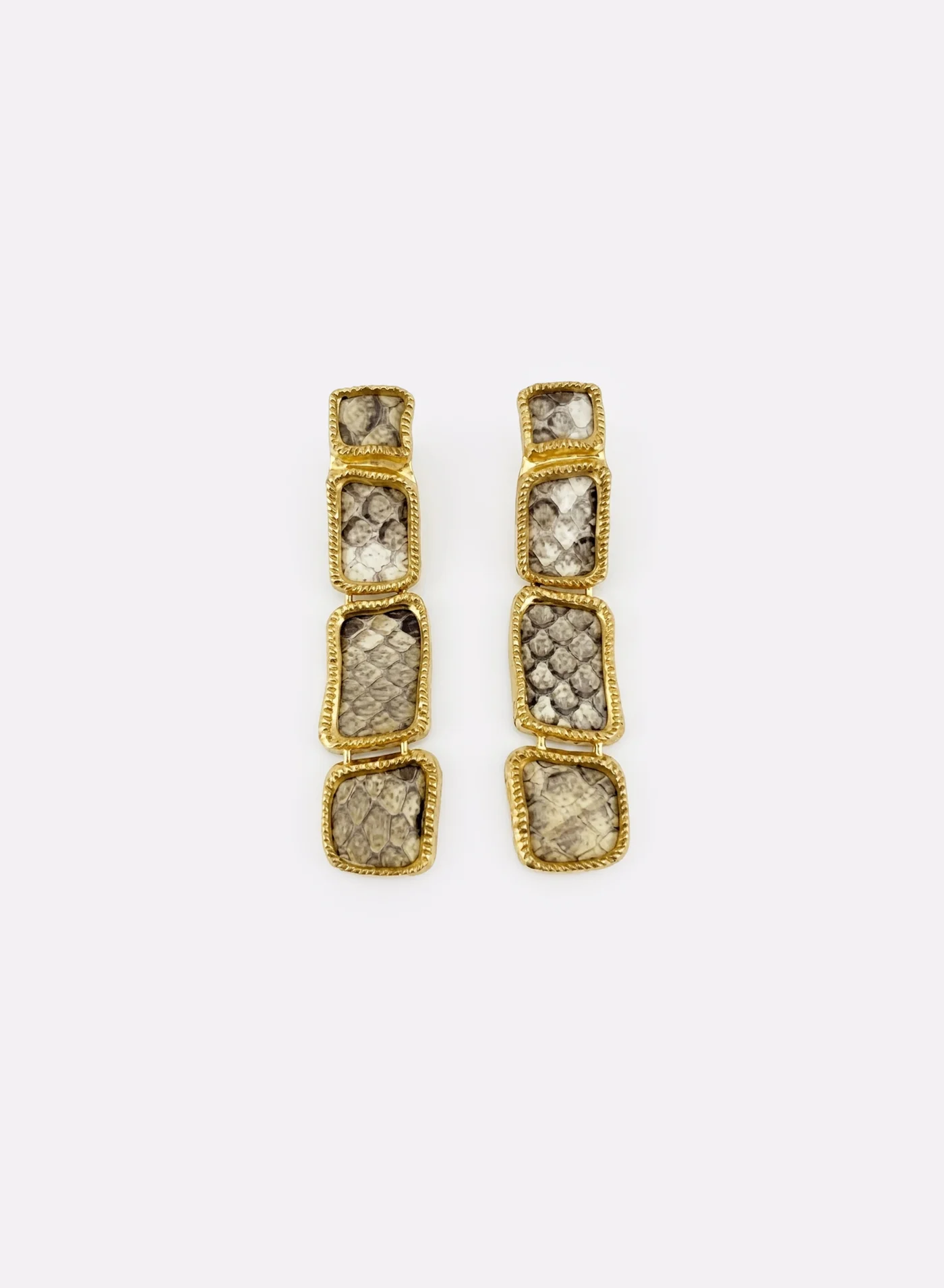 metallic earring family view